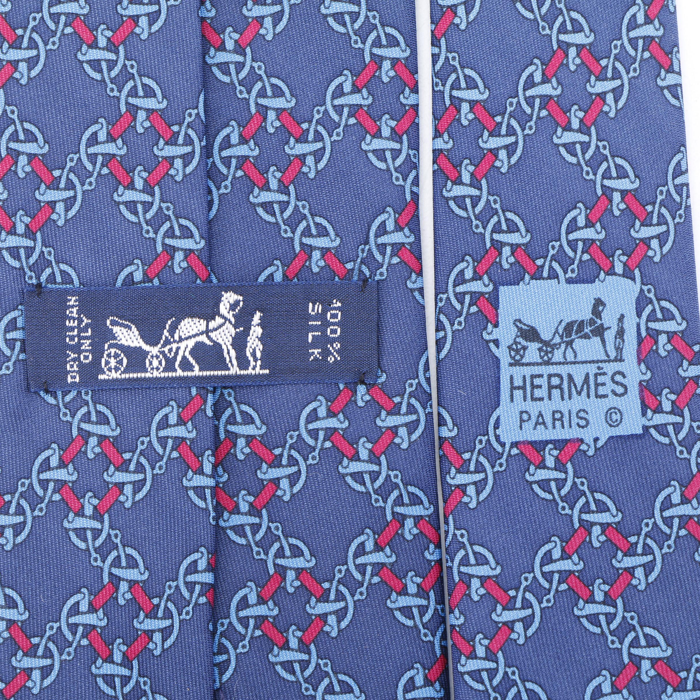 Hermès of Paris and Missoni Orange Label Designer Silk Print Neckties