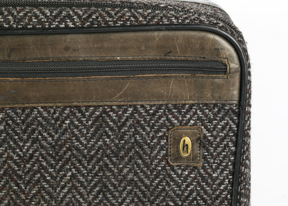 Vintage Hartmann Tweed Suitcase