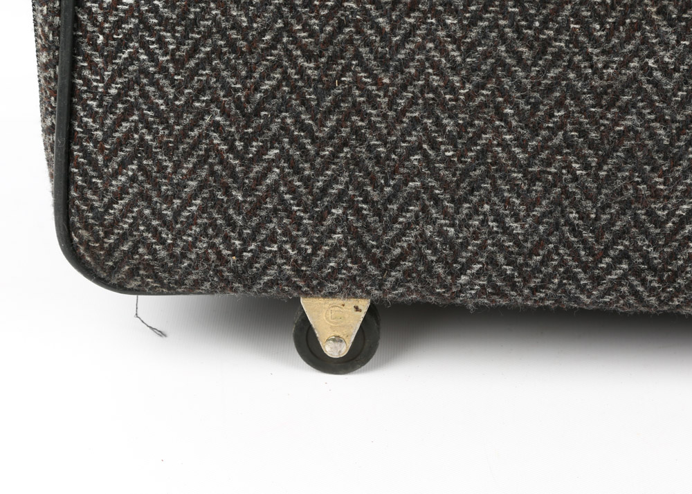 Vintage Hartmann Tweed Suitcase