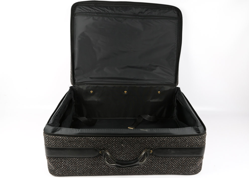 Vintage Hartmann Tweed Suitcase