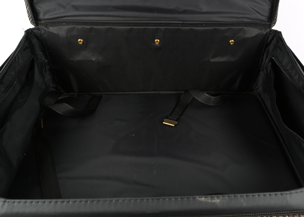 Vintage Hartmann Tweed Suitcase