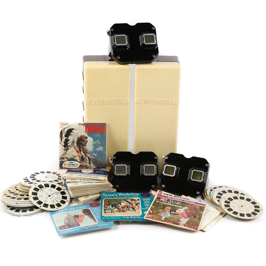 Vintage Sawyer's View-Masters and Reel Collection