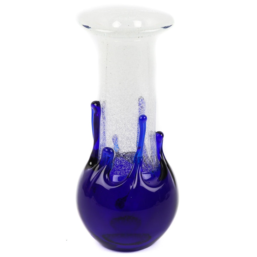 Beránek Art Glass Vase