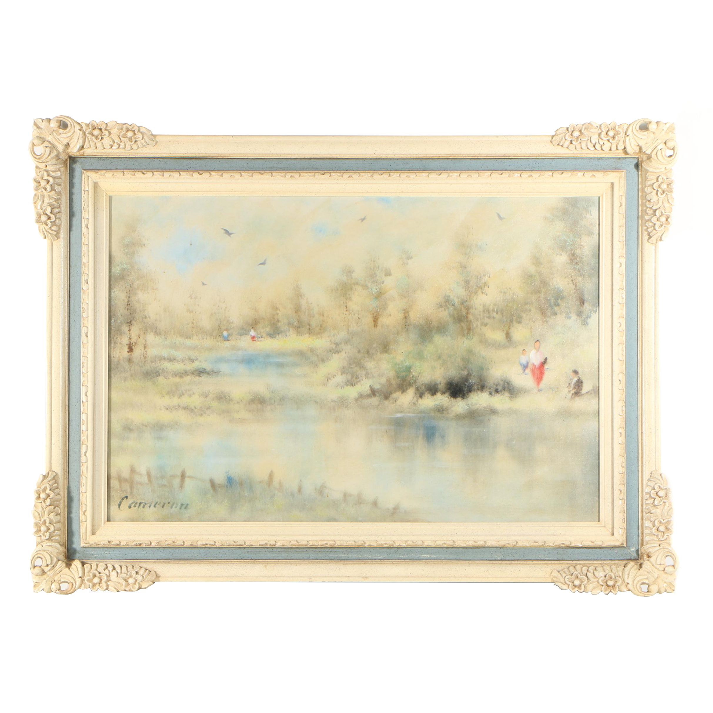 Cameron Landscape Oil Painting