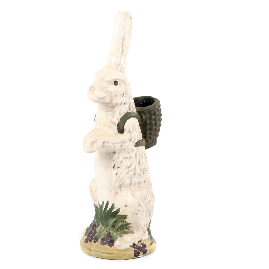 Ceramic Rabbit Planter