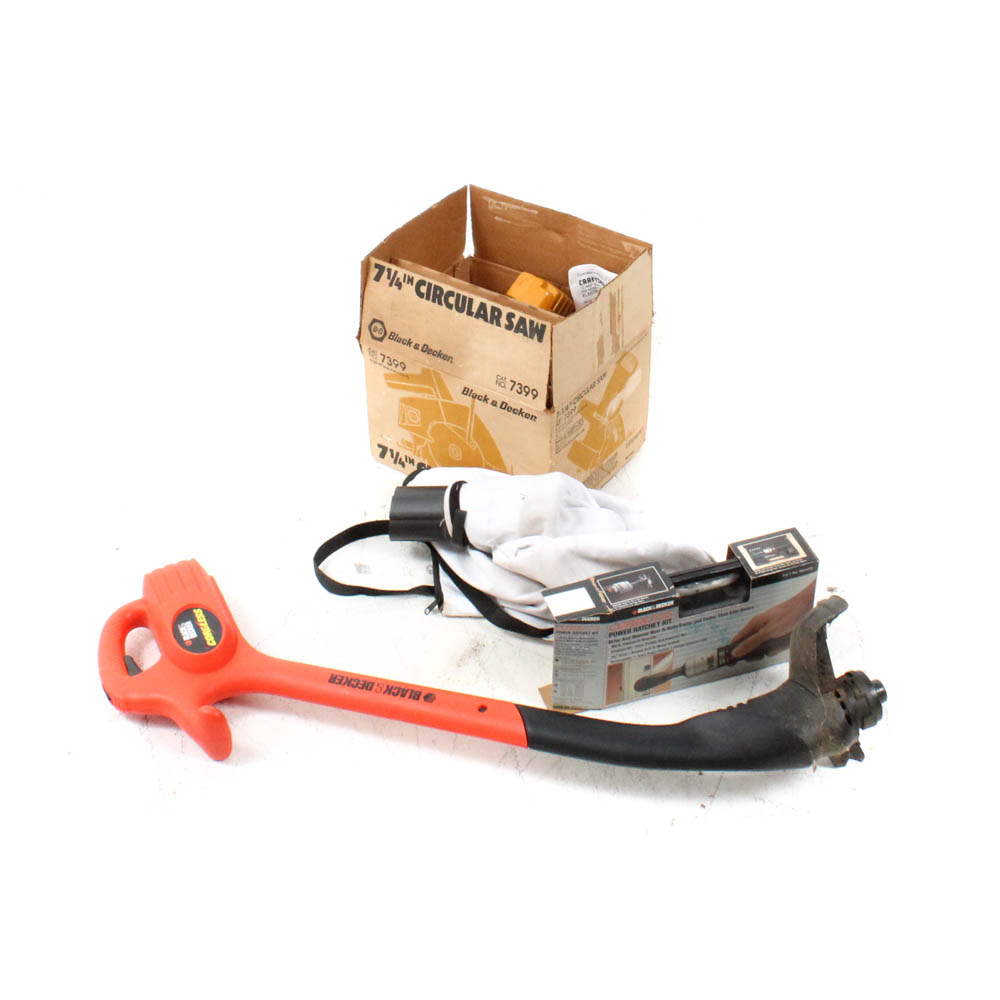 Black + Decker Power Tools
