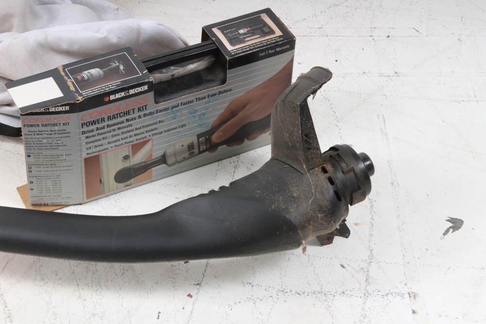 Black + Decker Power Tools