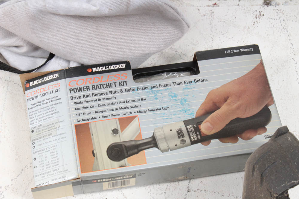 Black + Decker Power Tools