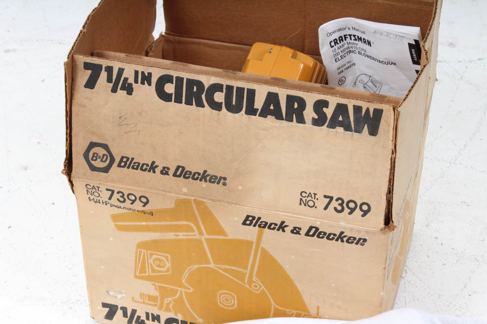 Black + Decker Power Tools