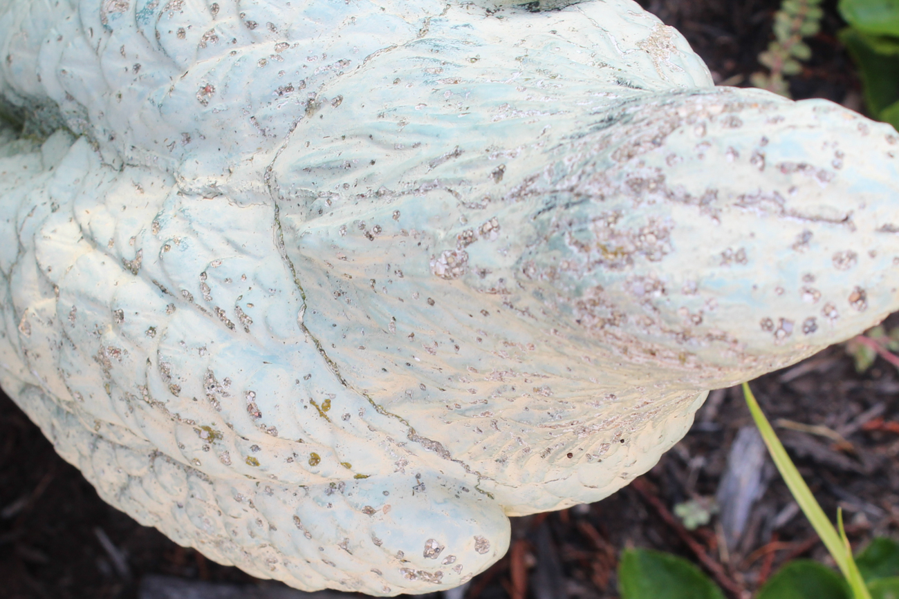 Stone Bird Yard Statues