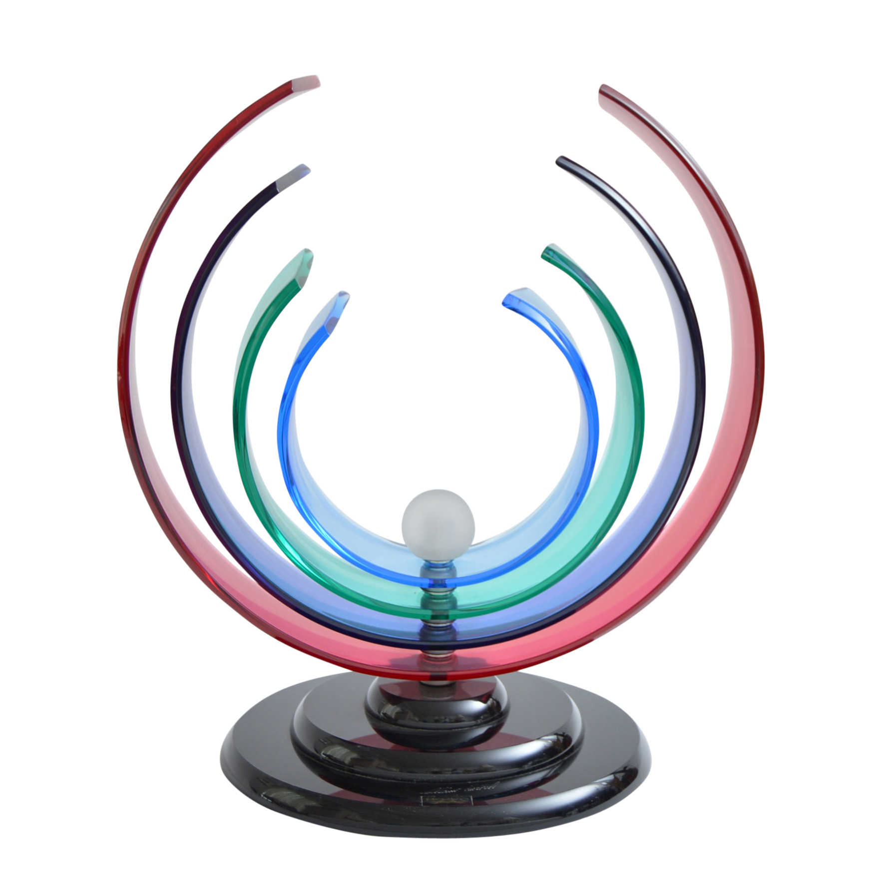 Shlomi Haziza Acrylic Art Sculpture