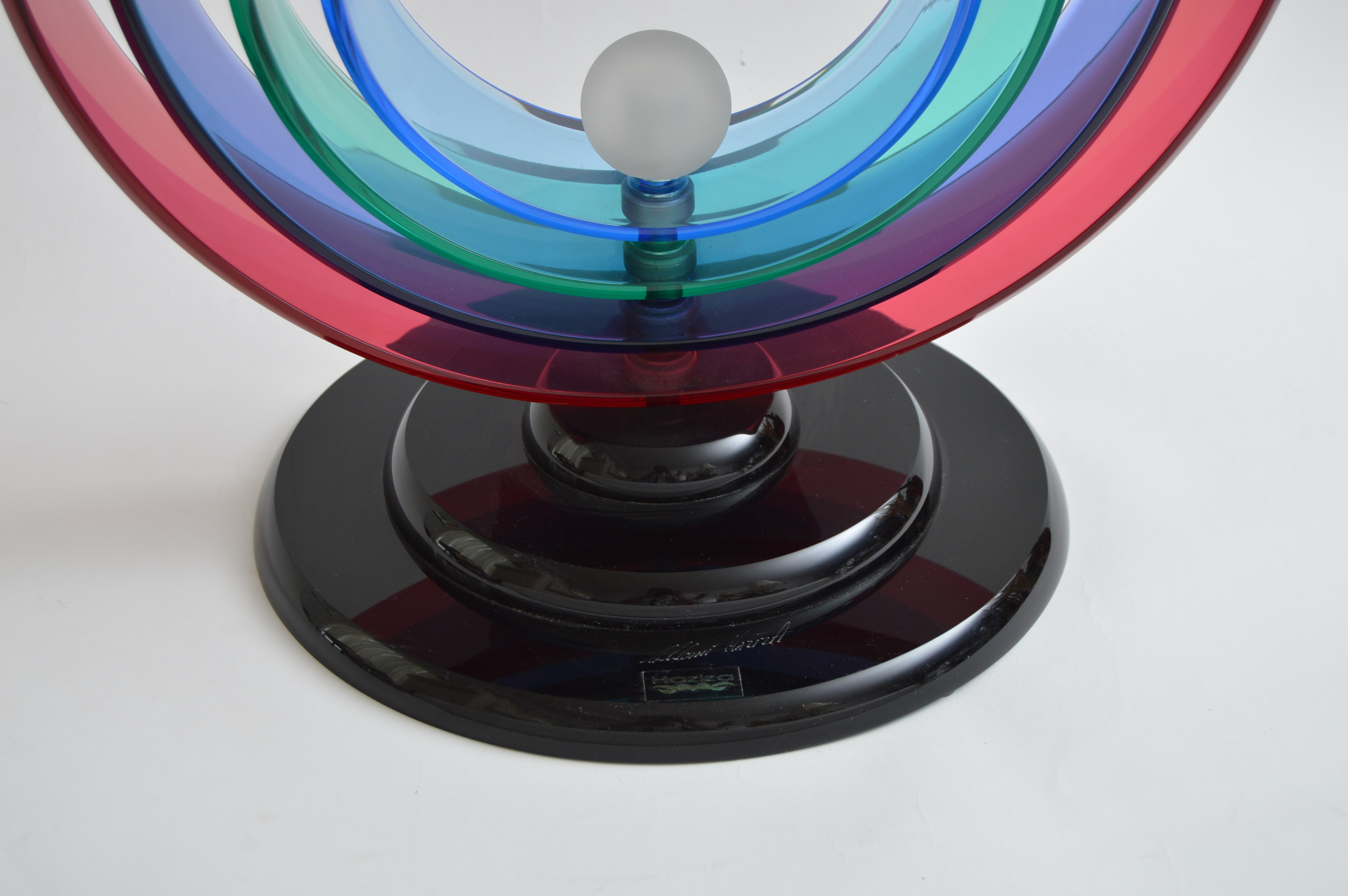 Shlomi Haziza Acrylic Art Sculpture