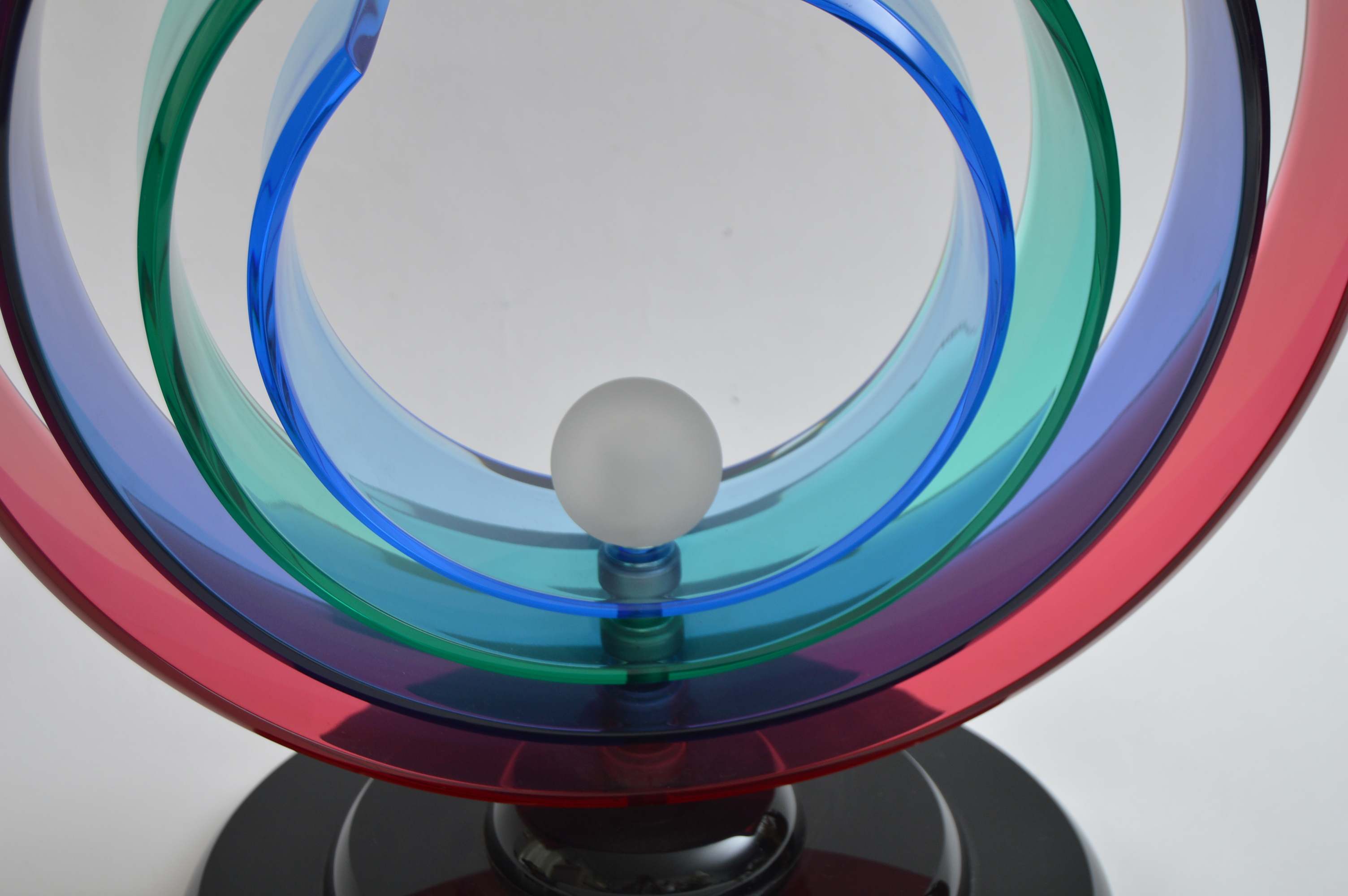 Shlomi Haziza Acrylic Art Sculpture