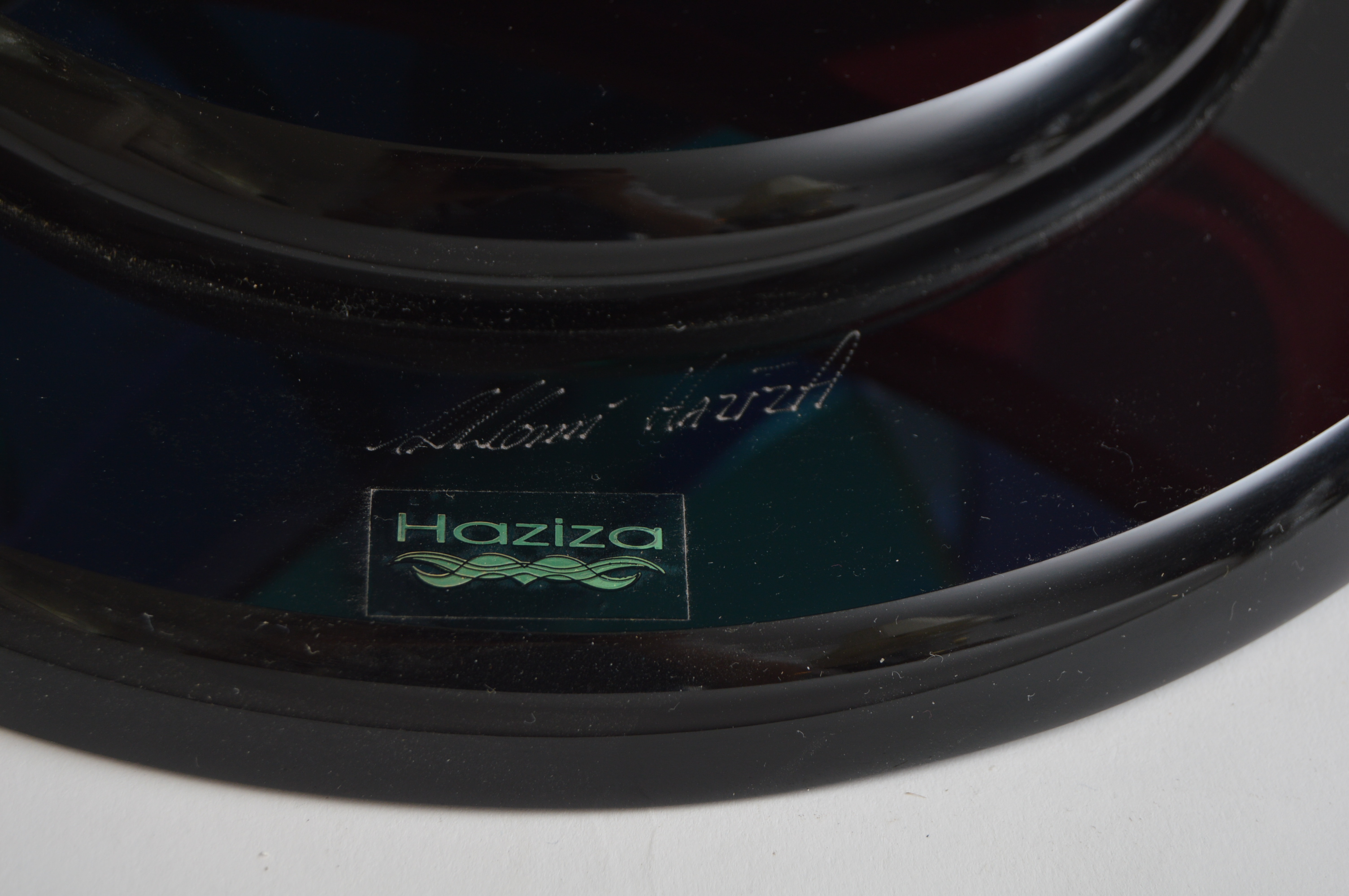 Shlomi Haziza Acrylic Art Sculpture