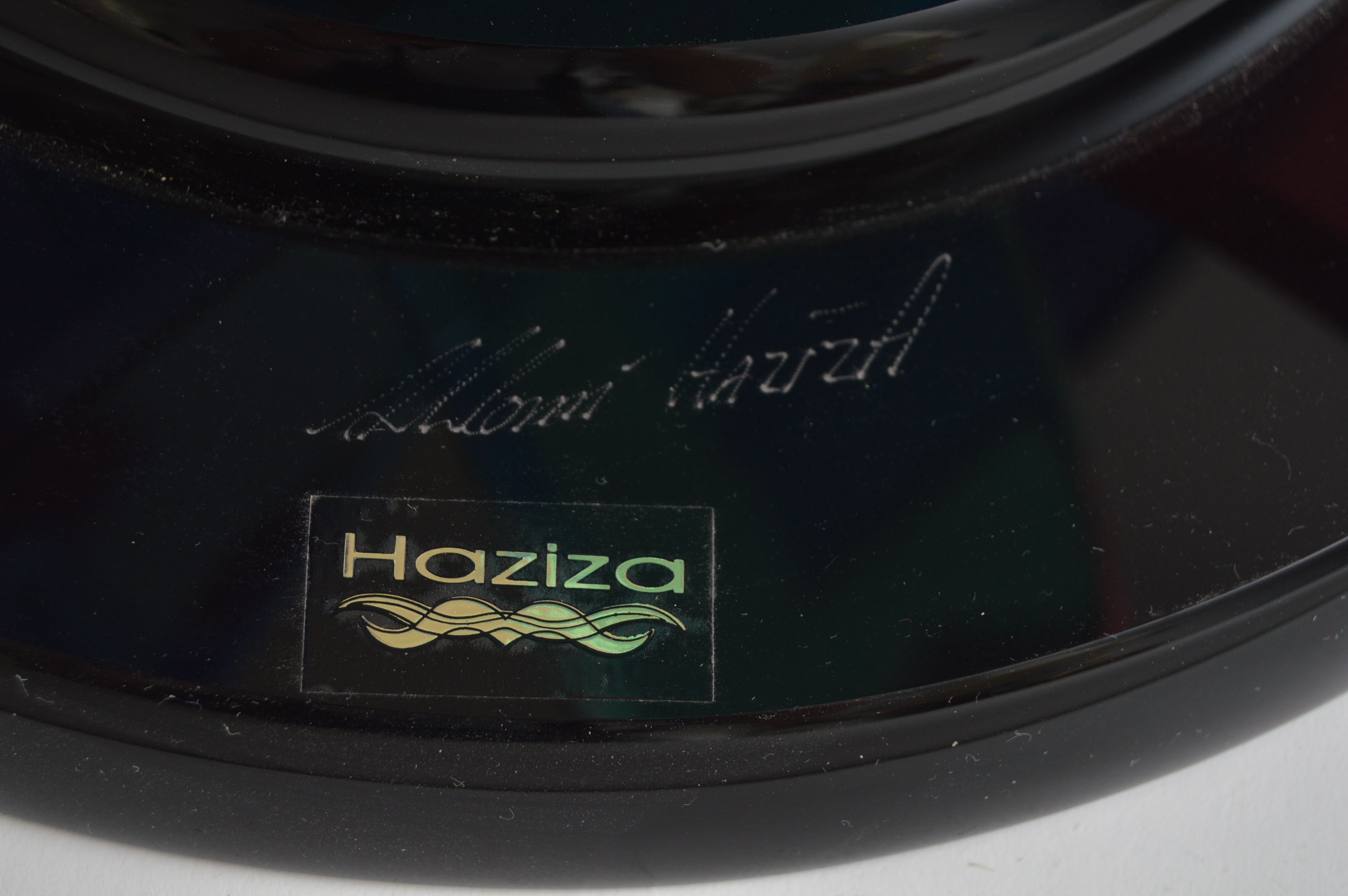 Shlomi Haziza Acrylic Art Sculpture