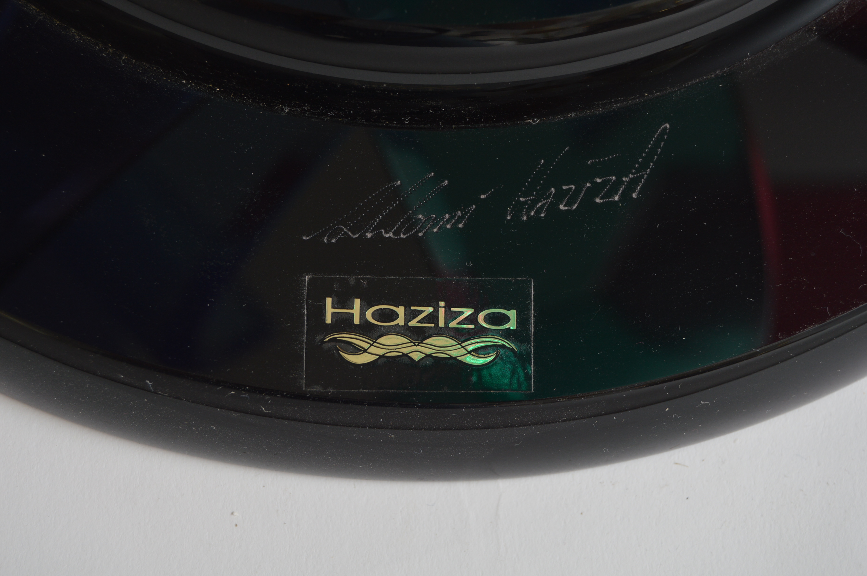 Shlomi Haziza Acrylic Art Sculpture