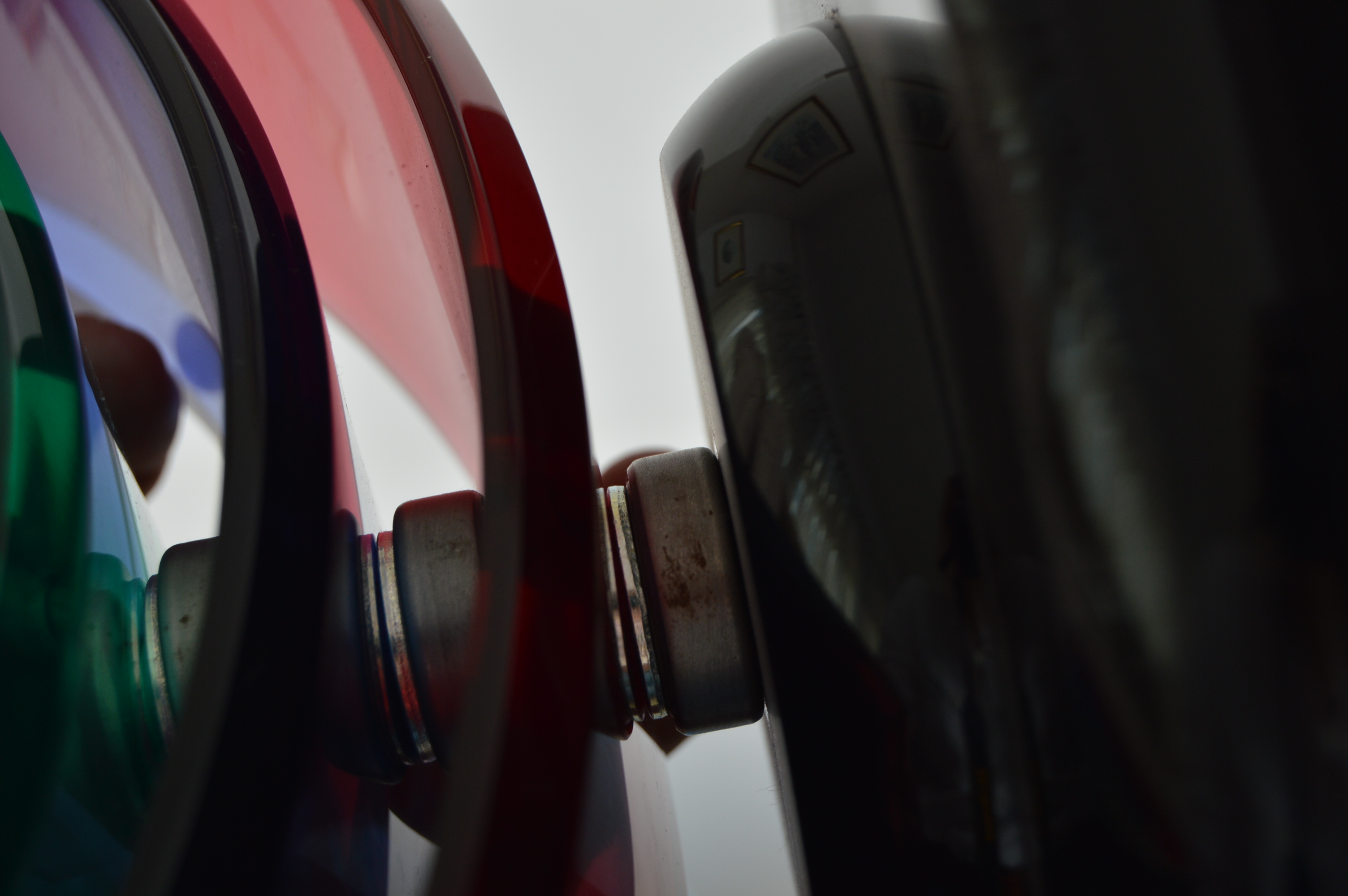 Shlomi Haziza Acrylic Art Sculpture