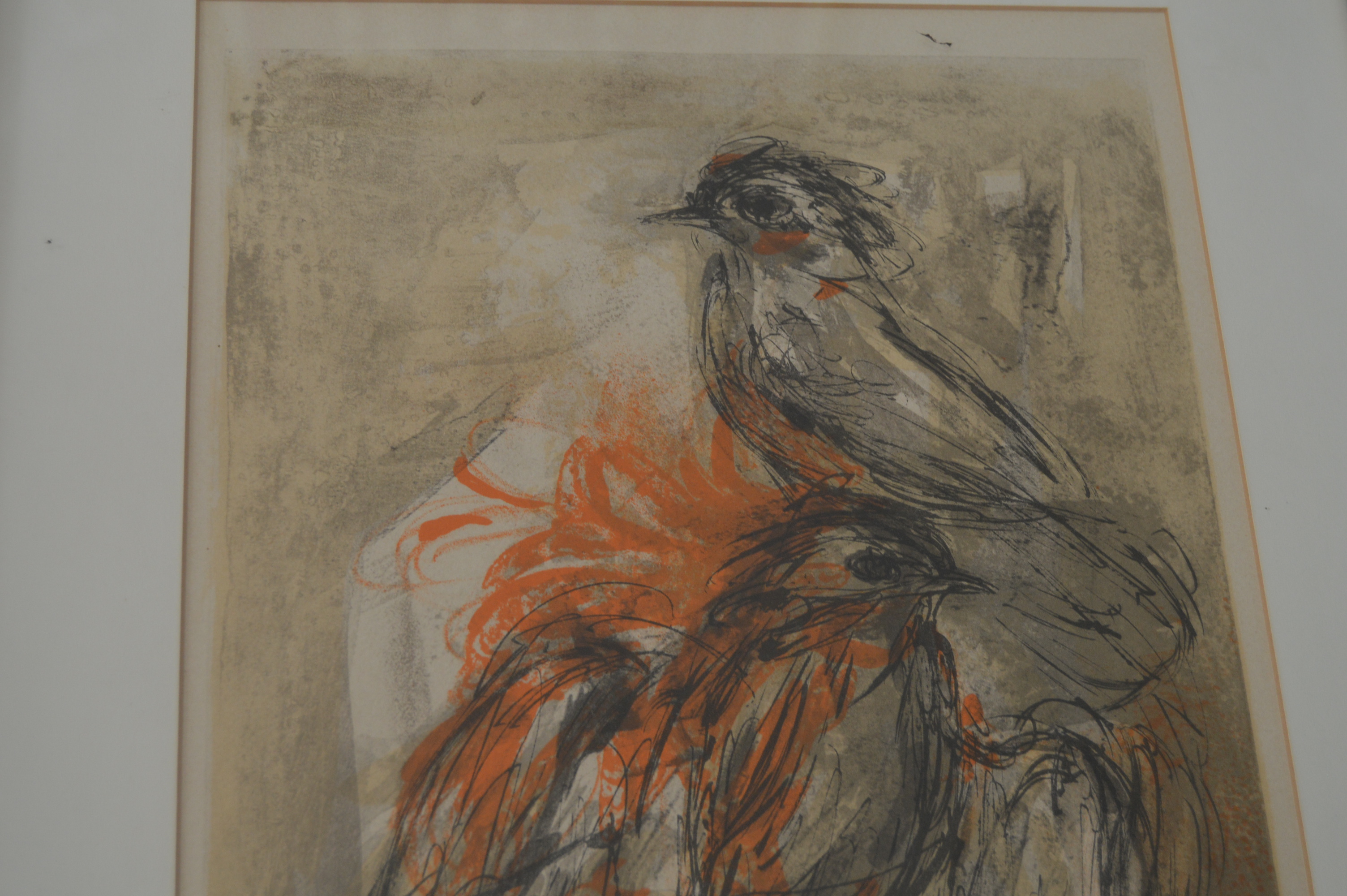 Madeleine Scellier Lithograph "Danielle"