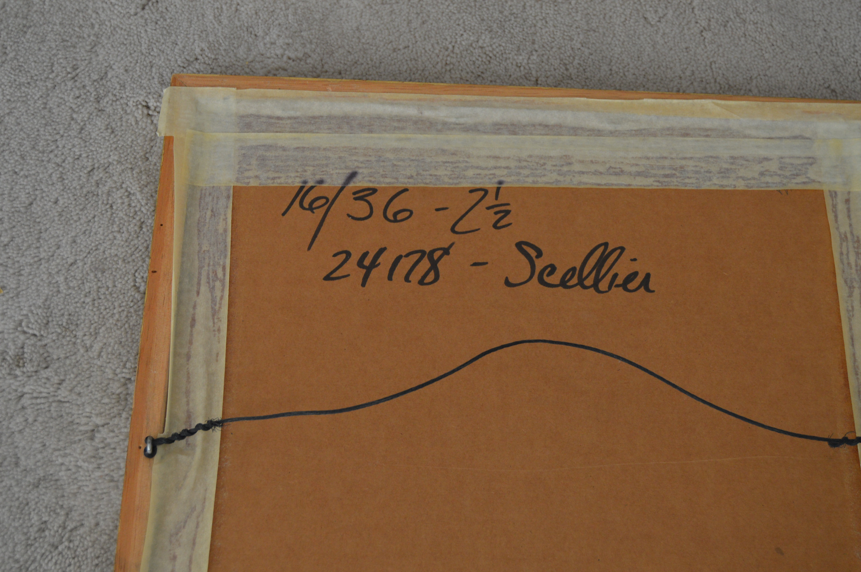 Madeleine Scellier Lithograph "Danielle"