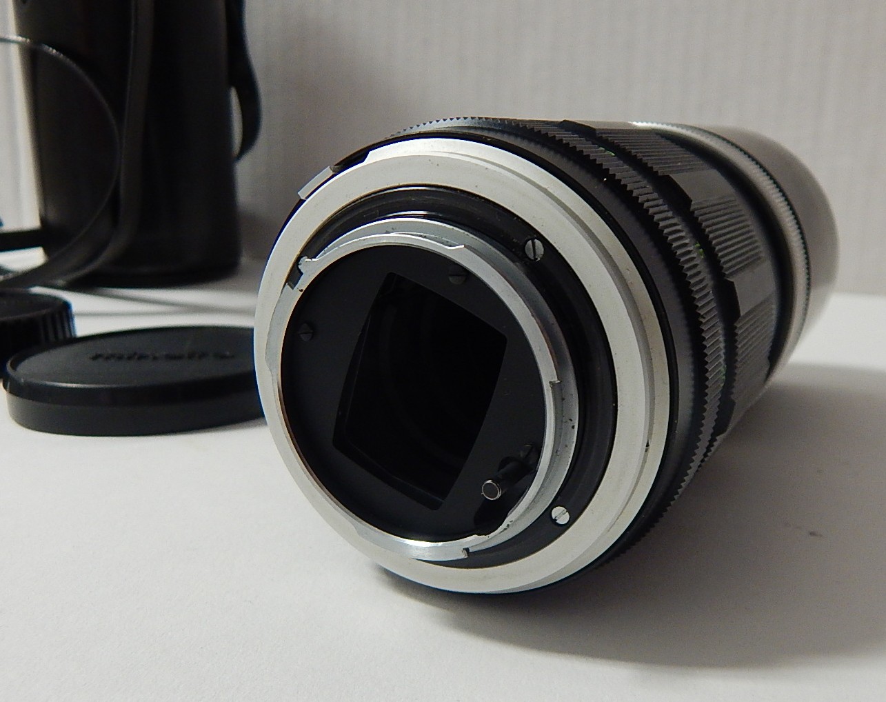 Minolta Telephoto 200M Lens and Vivitar Haze Filter