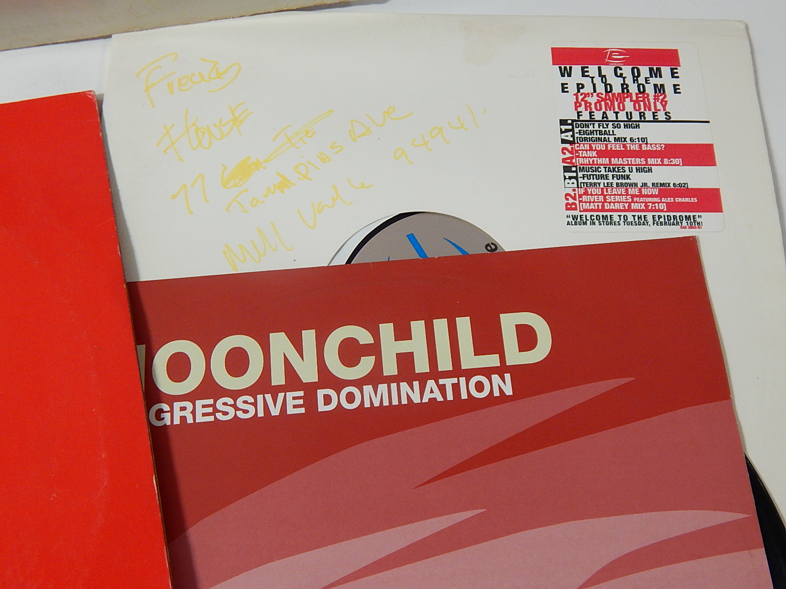 Vintage 33 RPM Record Album Collection with Classic Rock and Pop