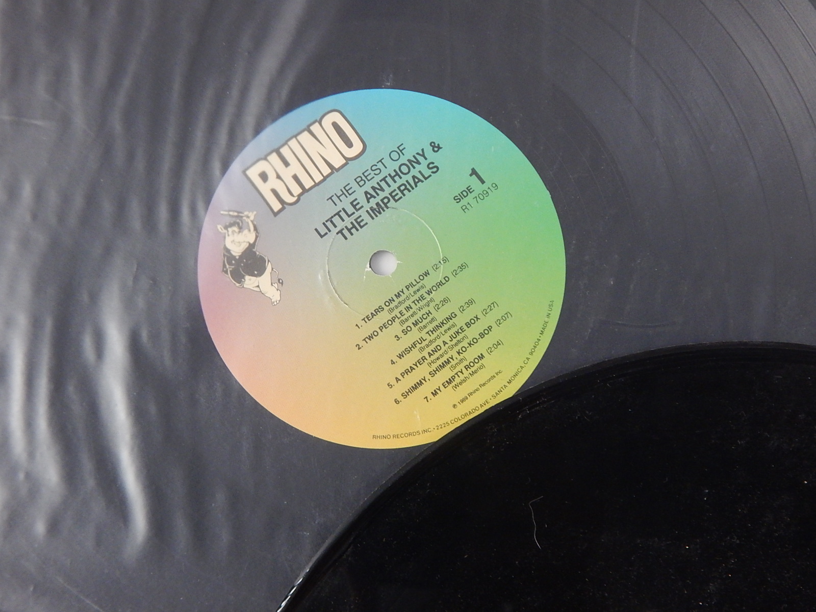 Vintage 33 RPM Record Album Collection with Classic Rock and Pop