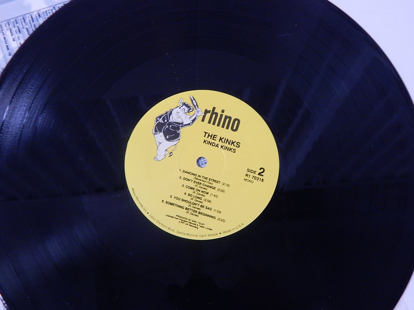 Vintage 33 RPM Record Album Collection with Classic Rock and Pop