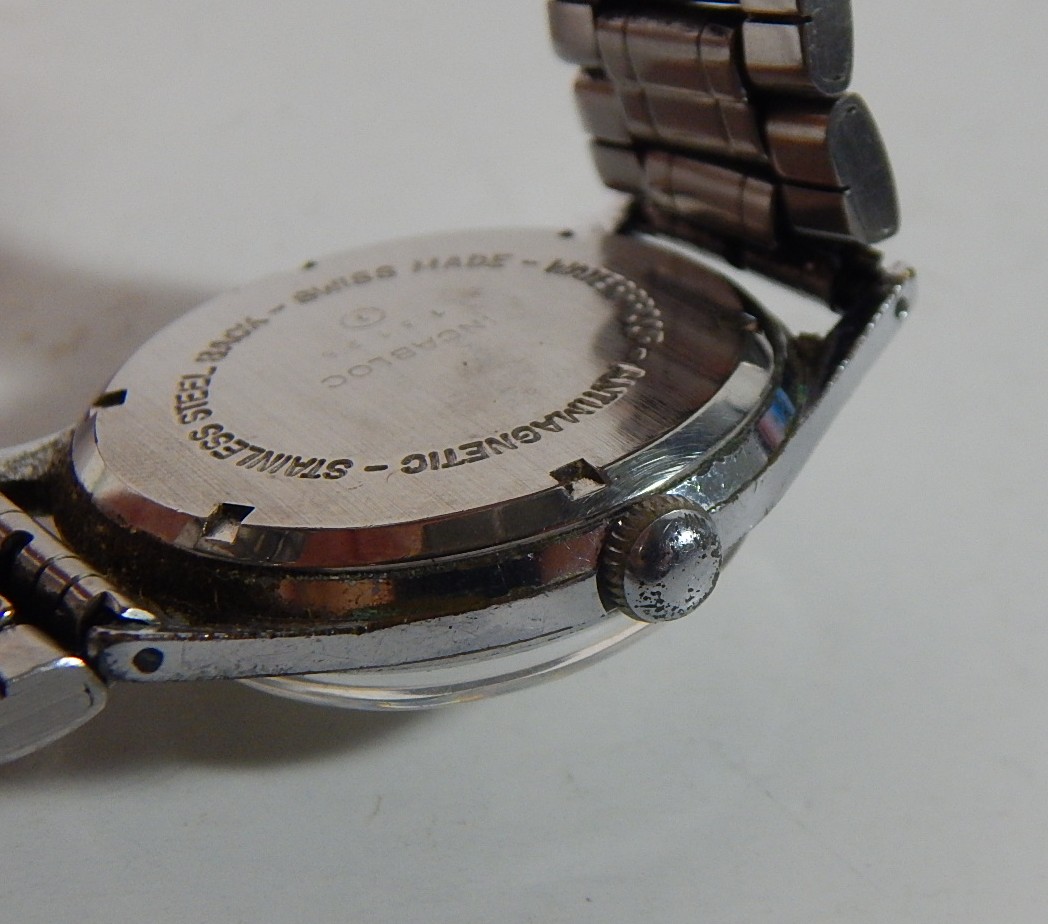 Lagonda Excellence 17 Jewel Incabloc Swiss Watch