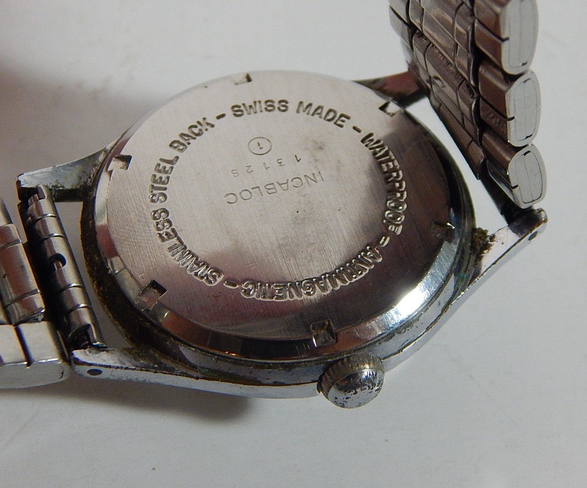 Lagonda Excellence 17 Jewel Incabloc Swiss Watch