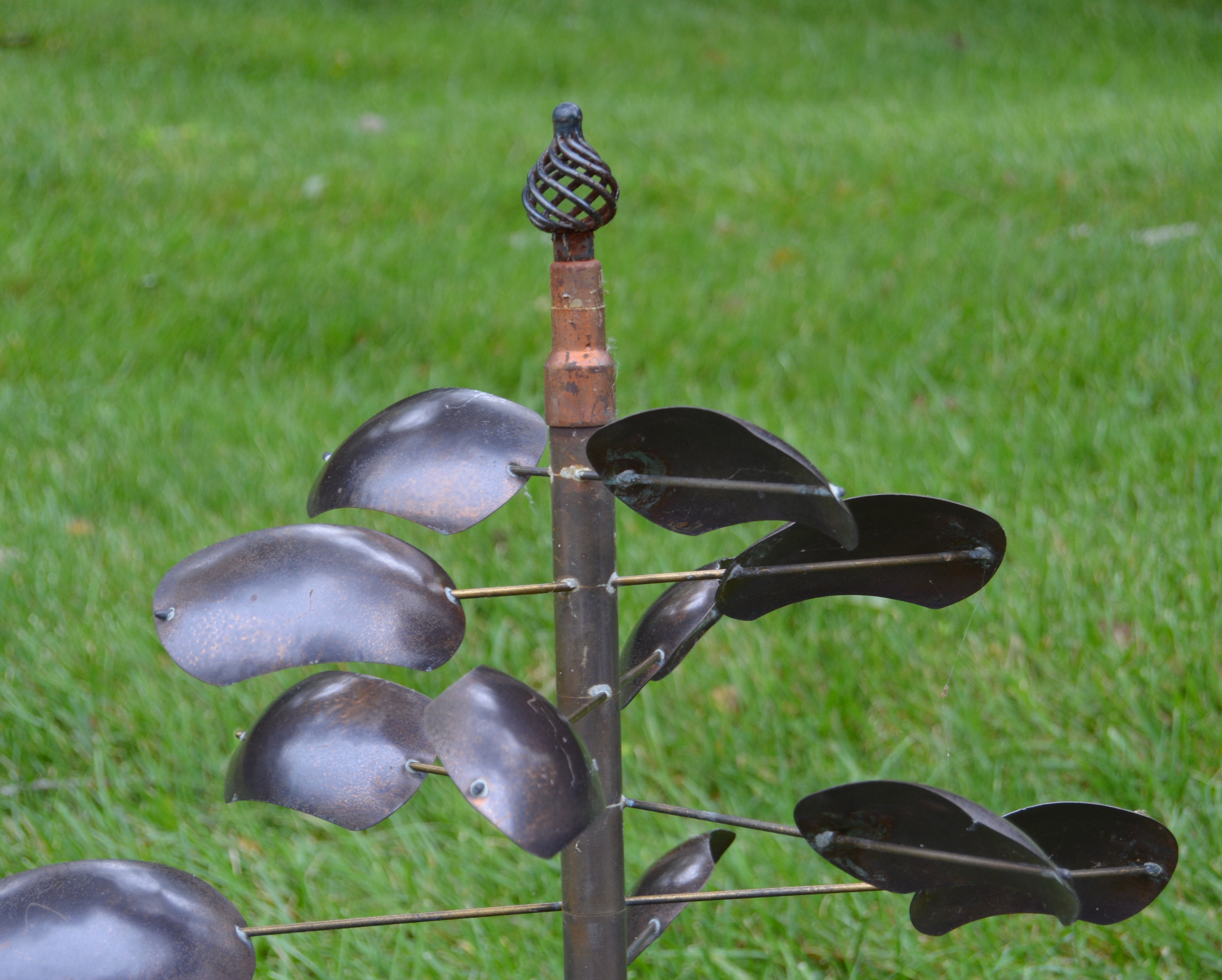 Artisian Copper Garden Sculptures by Don Persinger