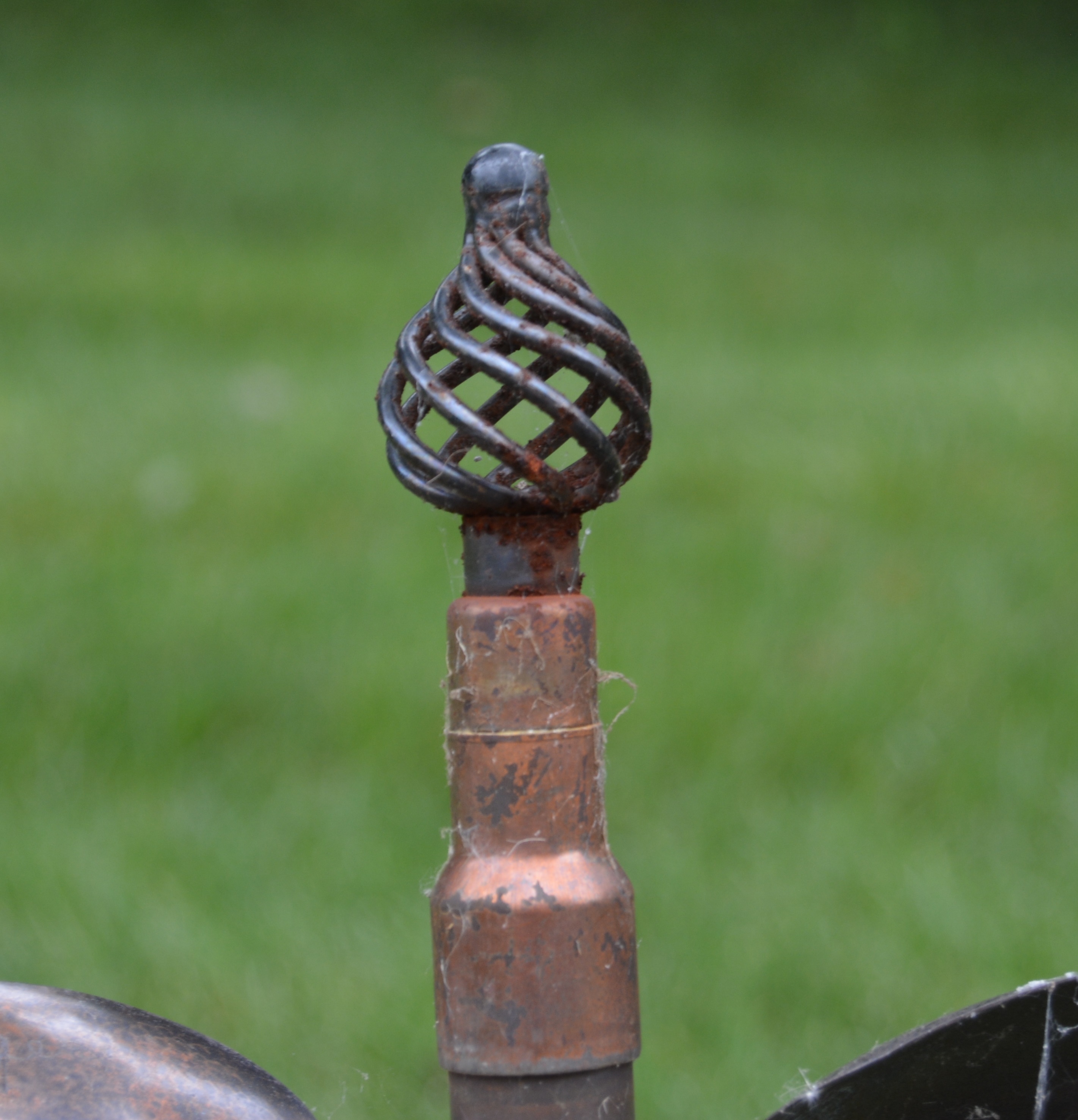 Artisian Copper Garden Sculptures by Don Persinger