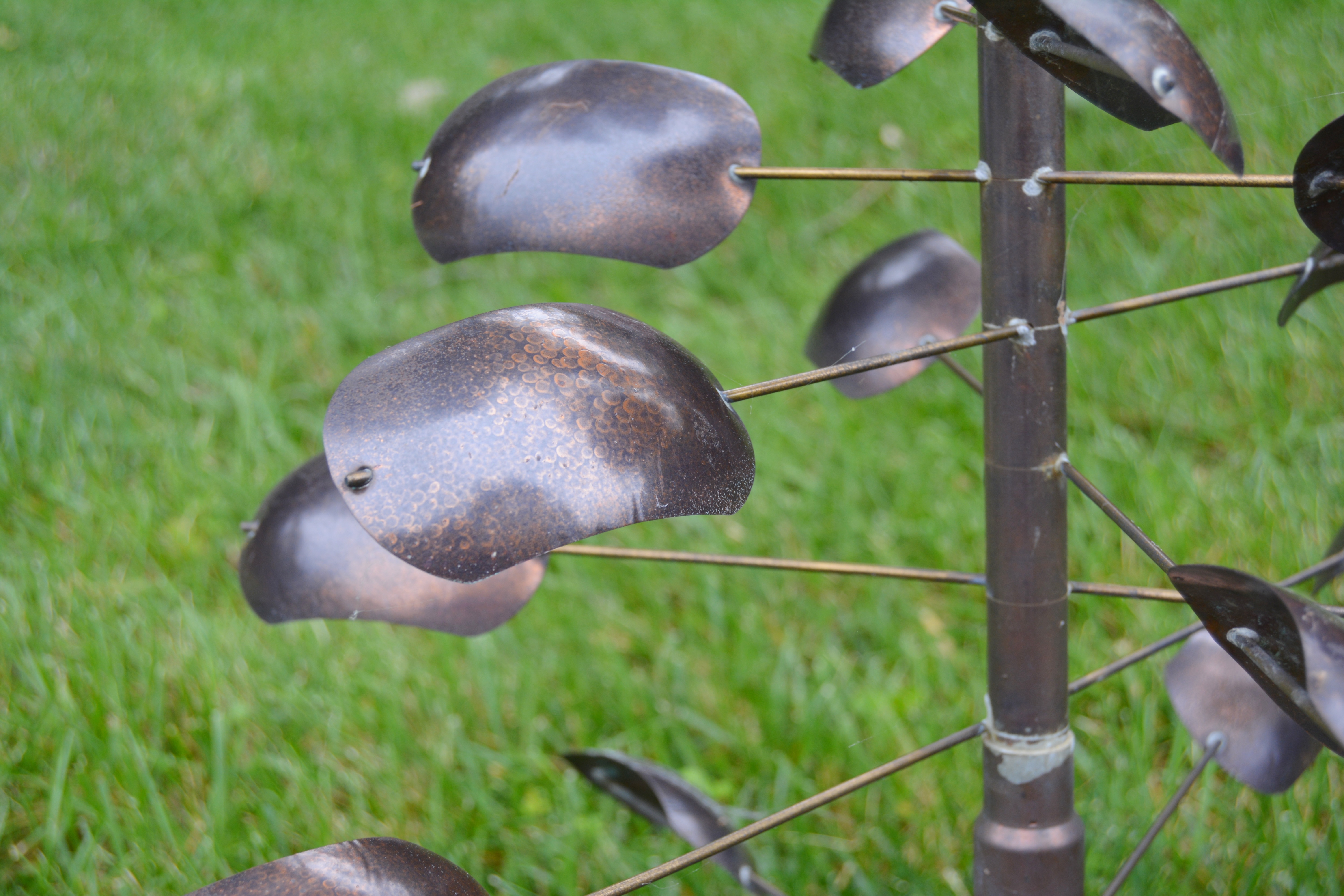 Artisian Copper Garden Sculptures by Don Persinger