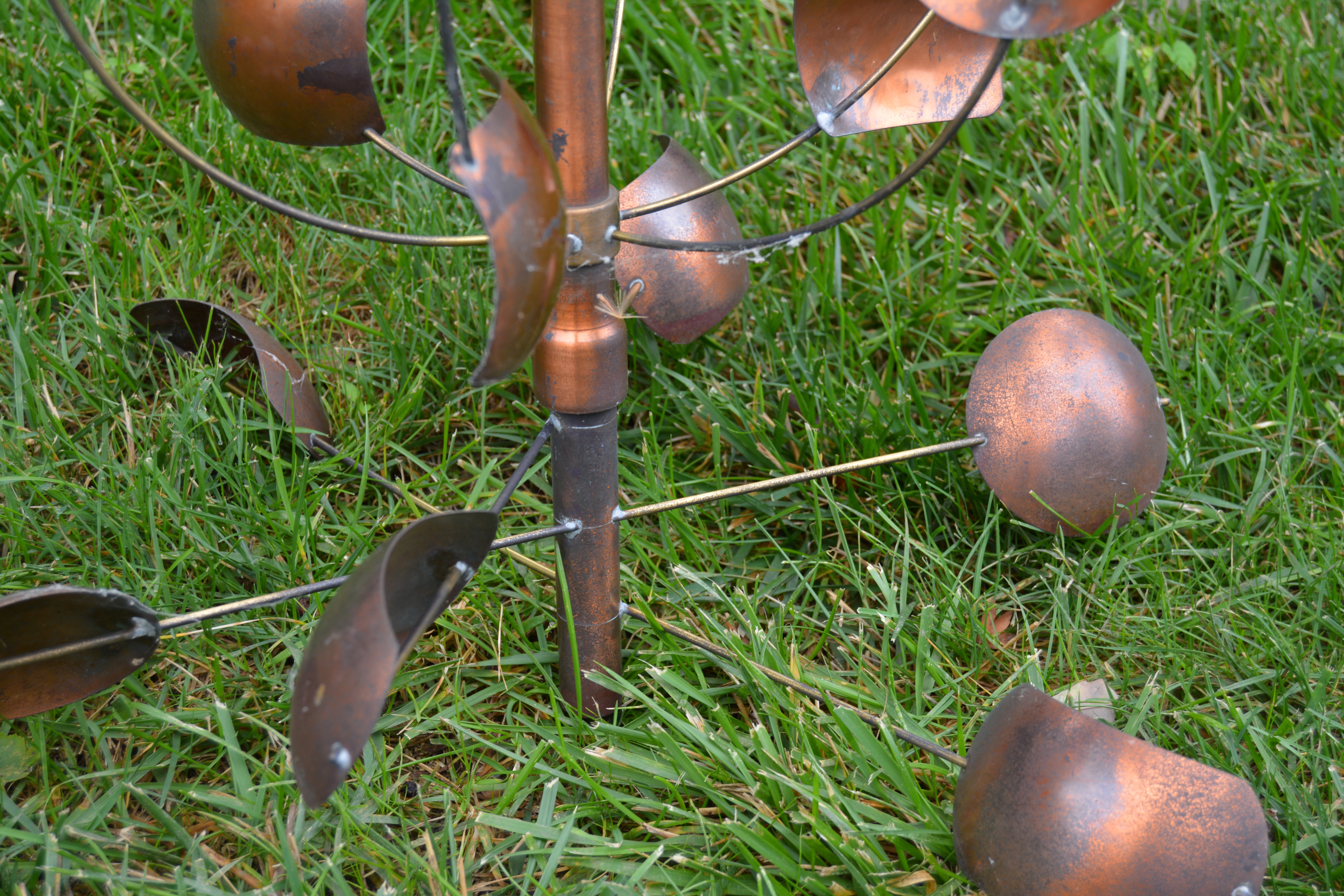 Artisian Copper Garden Sculptures by Don Persinger