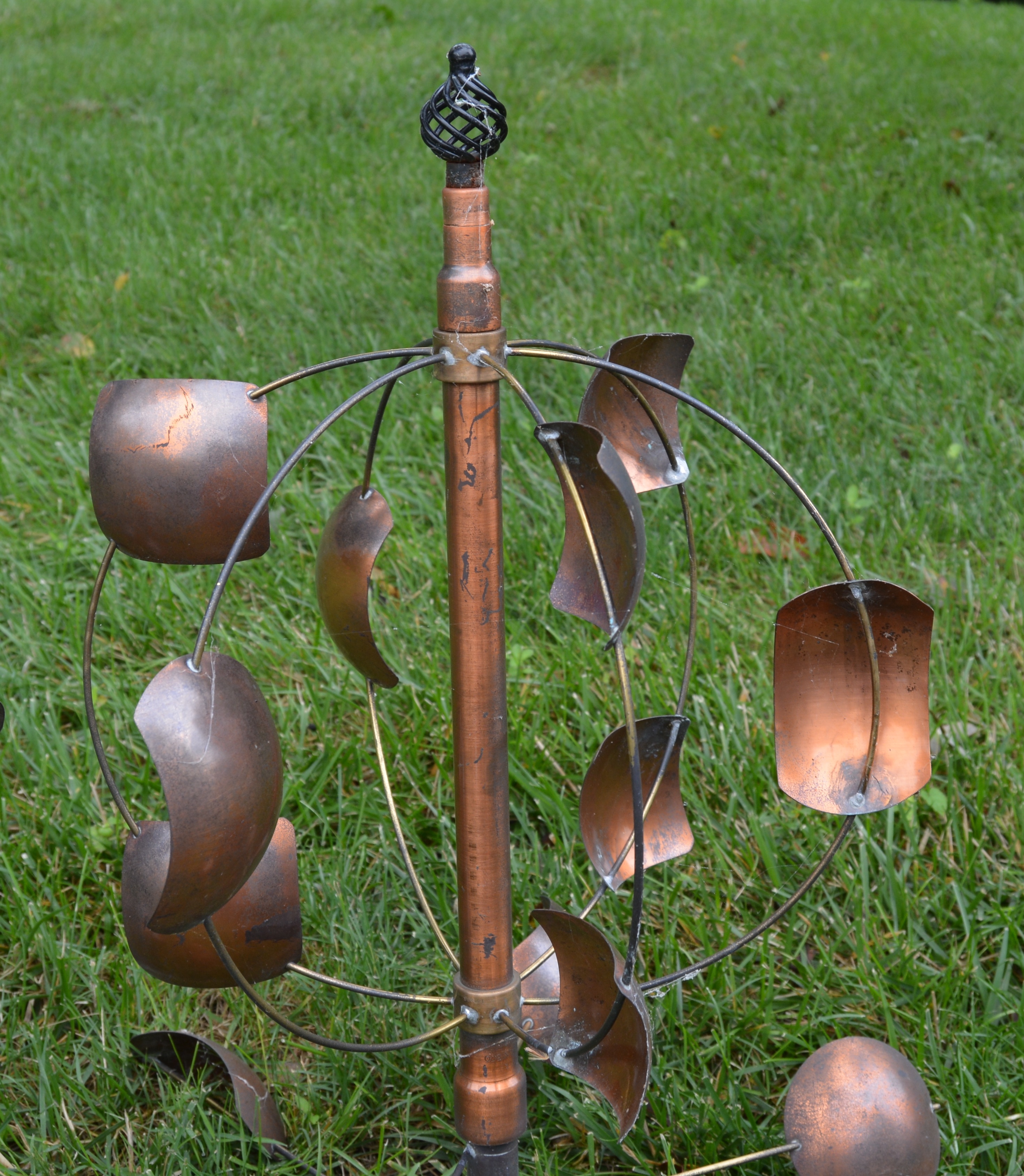 Artisian Copper Garden Sculptures by Don Persinger