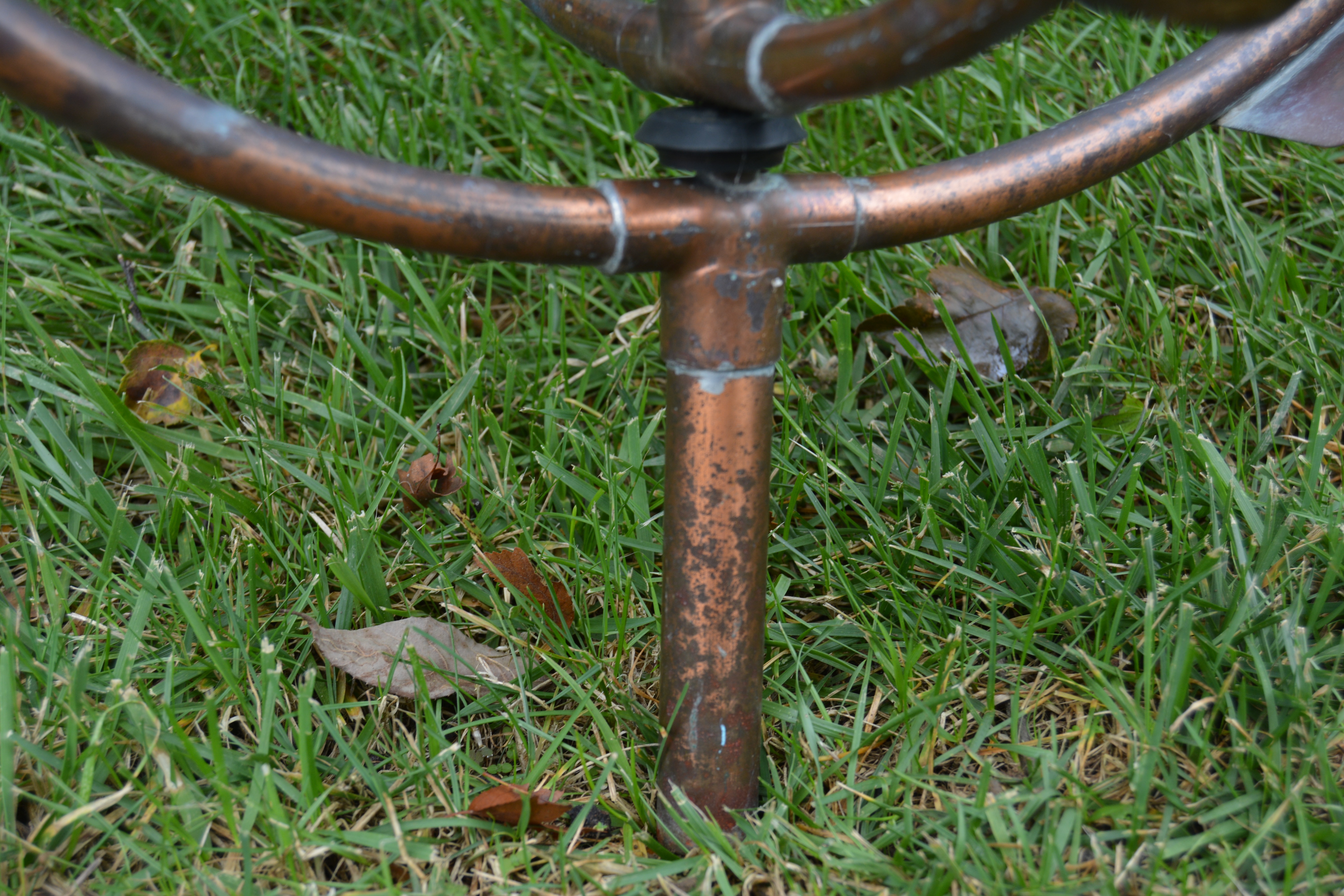 Artisian Copper Garden Sculptures by Don Persinger