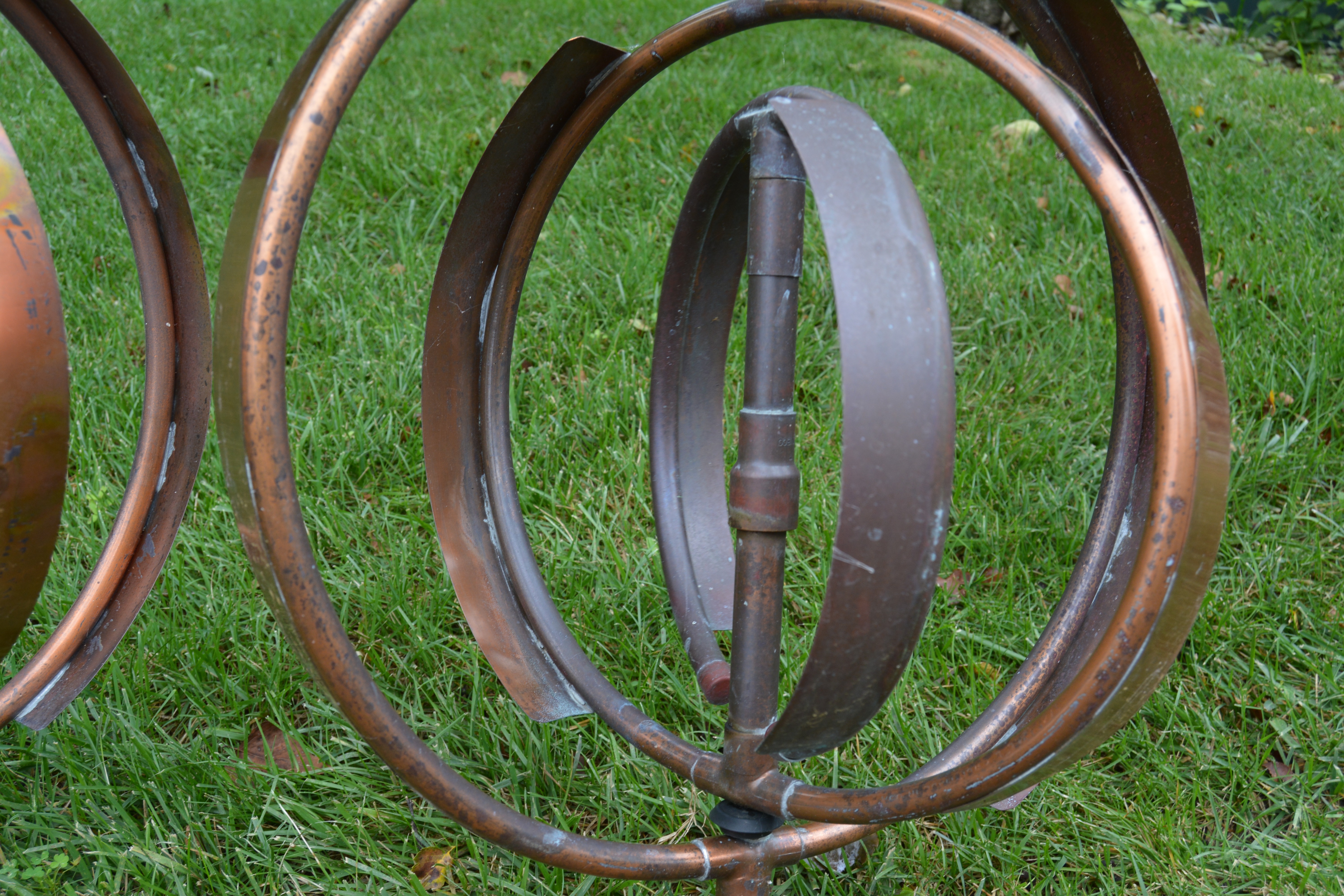 Artisian Copper Garden Sculptures by Don Persinger