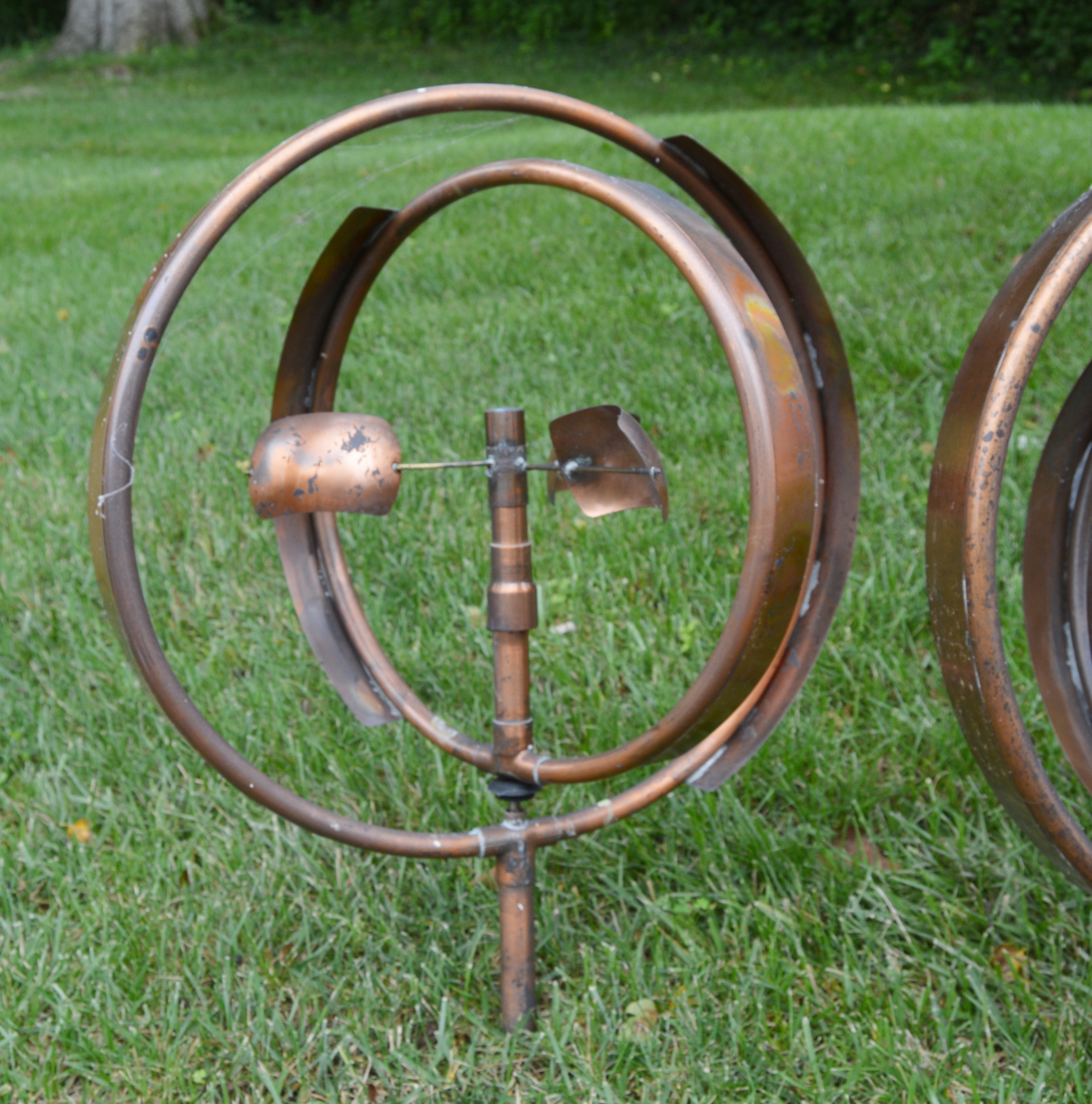 Artisian Copper Garden Sculptures by Don Persinger