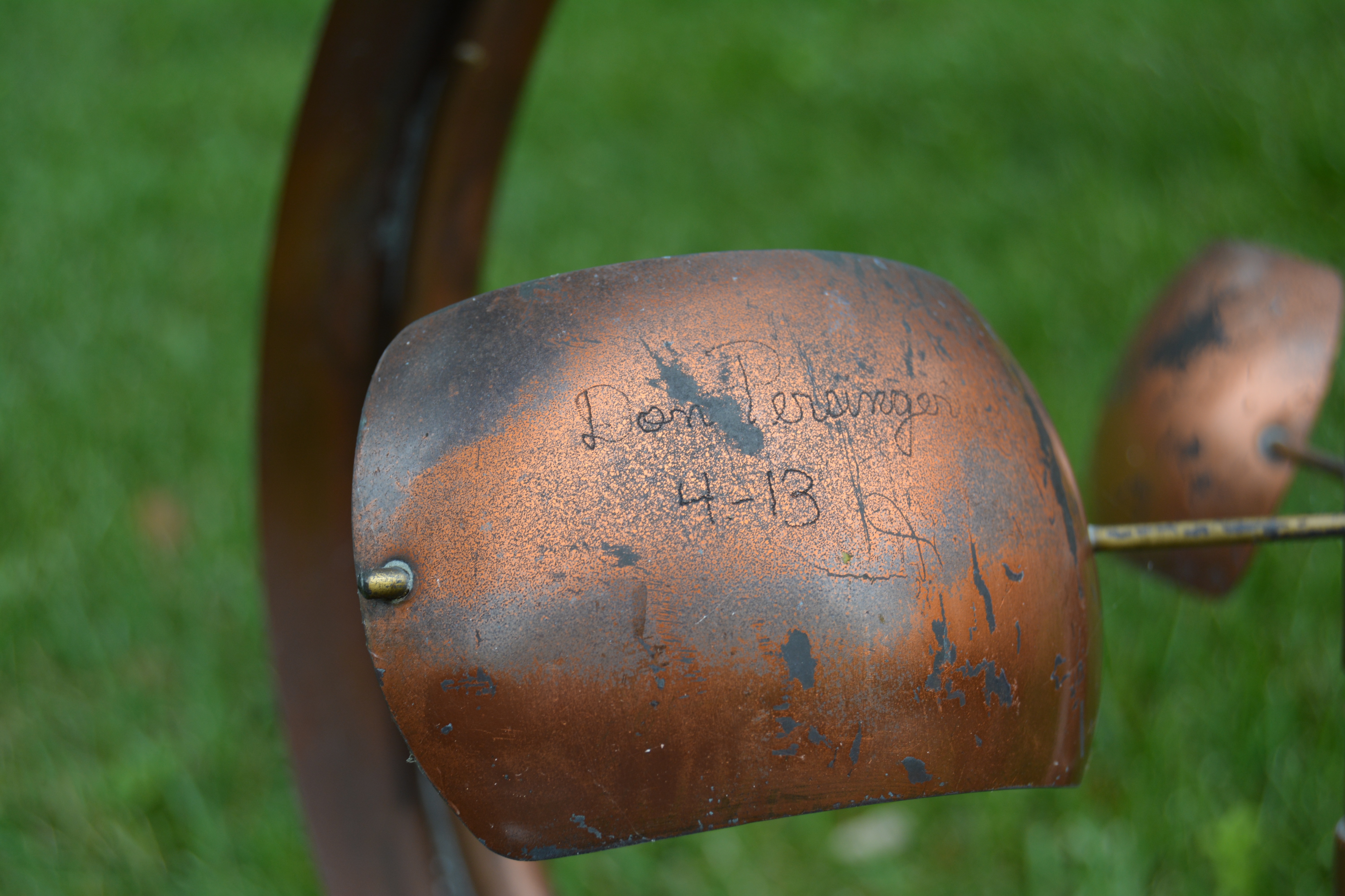 Artisian Copper Garden Sculptures by Don Persinger