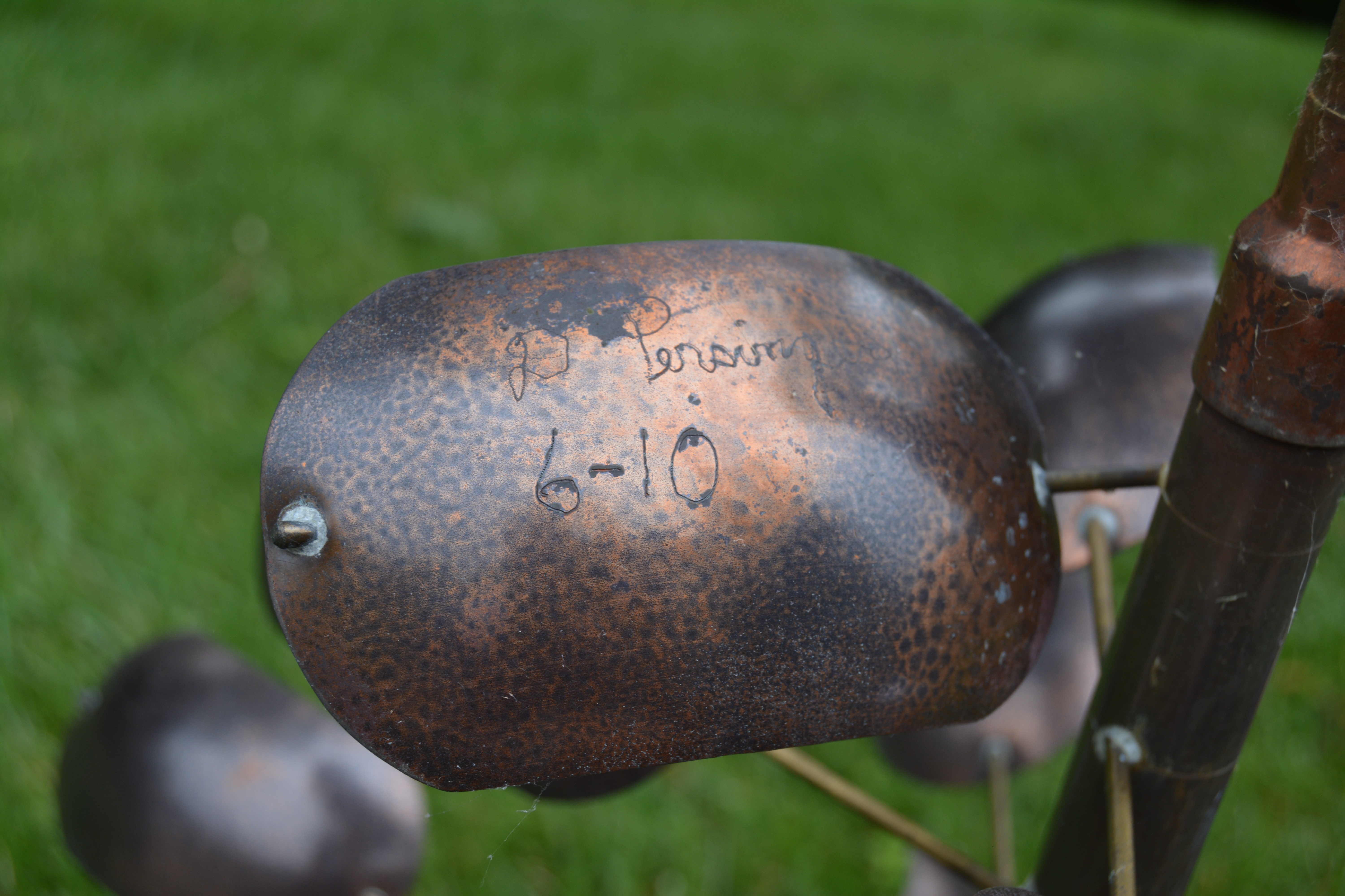 Artisian Copper Garden Sculptures by Don Persinger