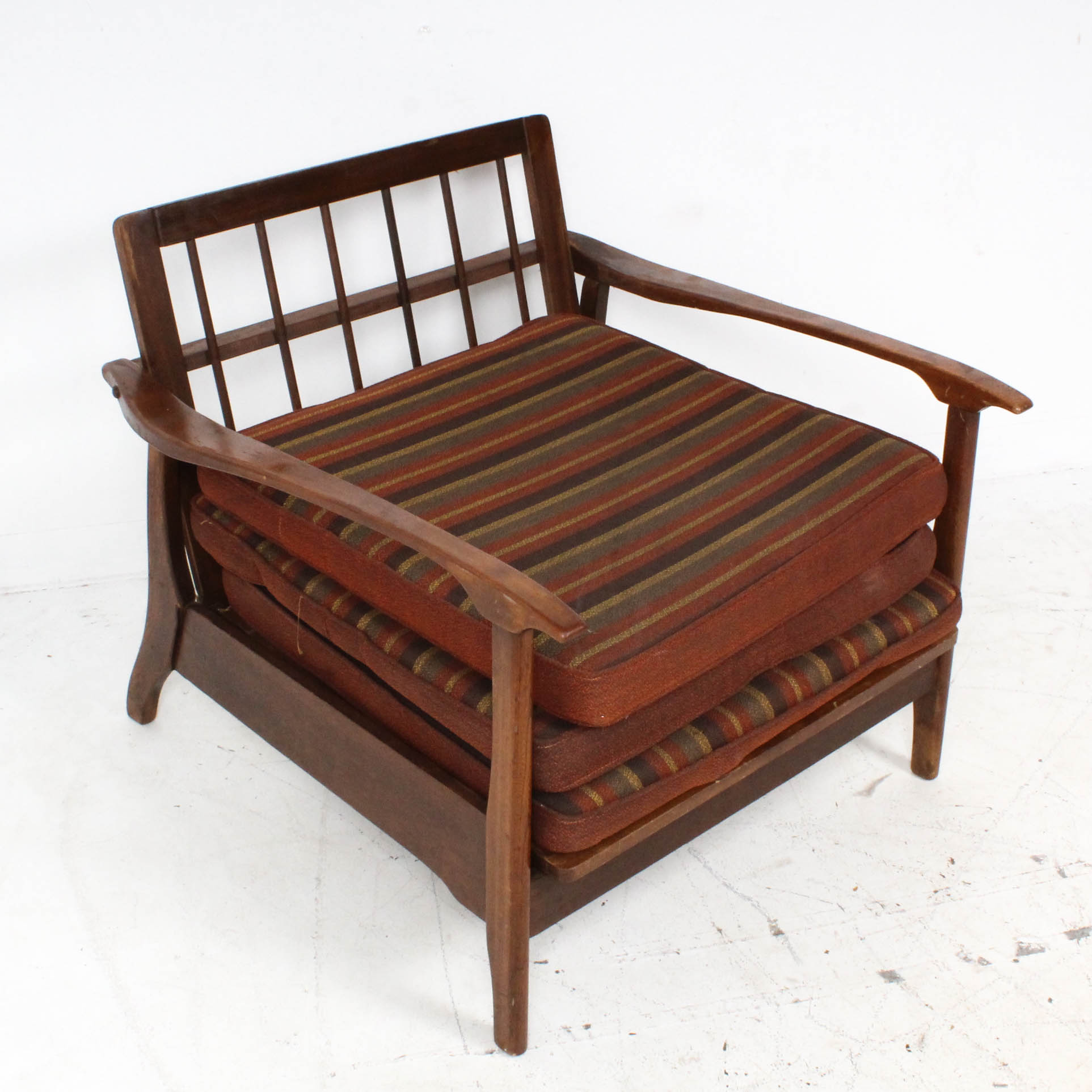 Danish Modern Convertible Teak Lounge Chair