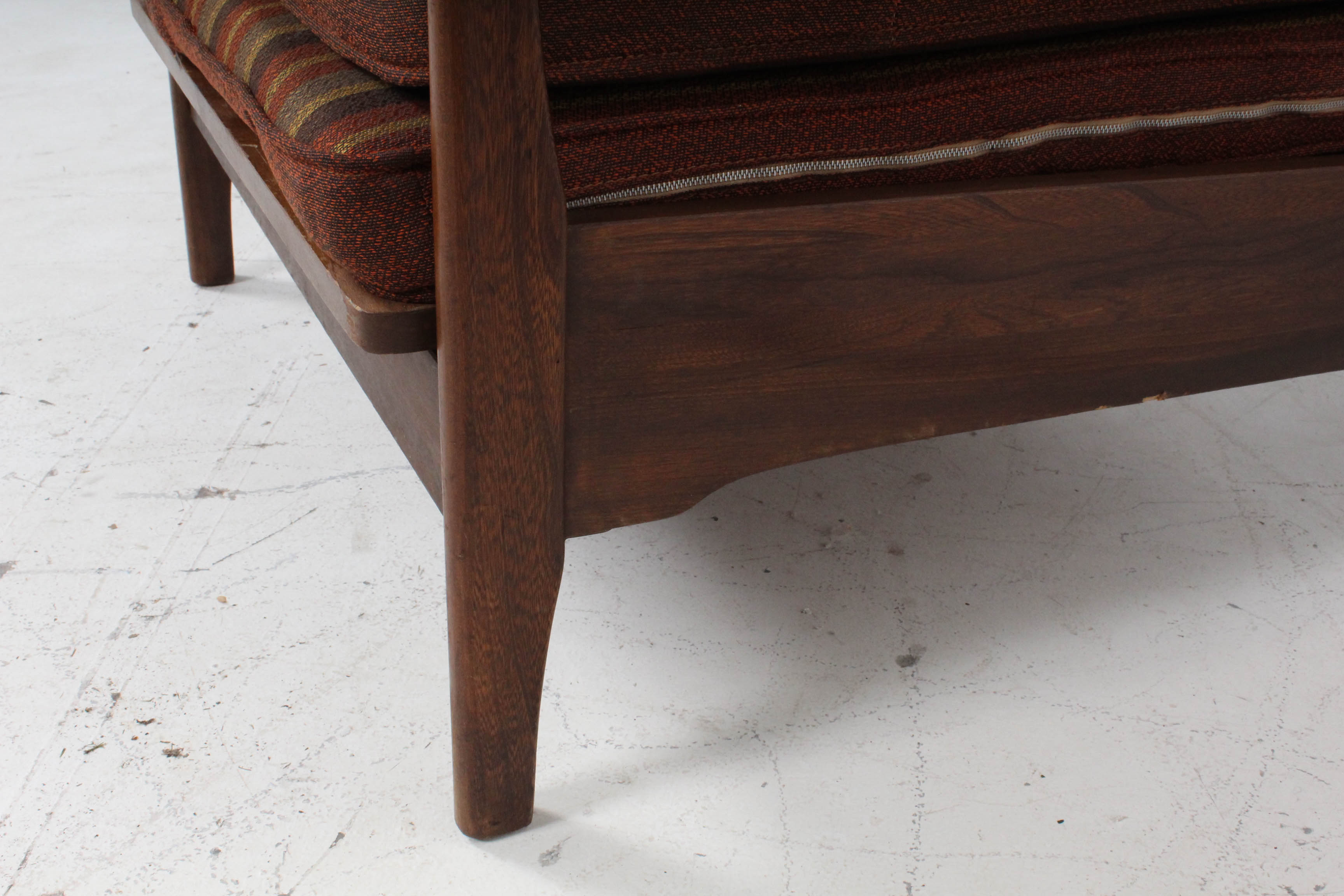 Danish Modern Convertible Teak Lounge Chair