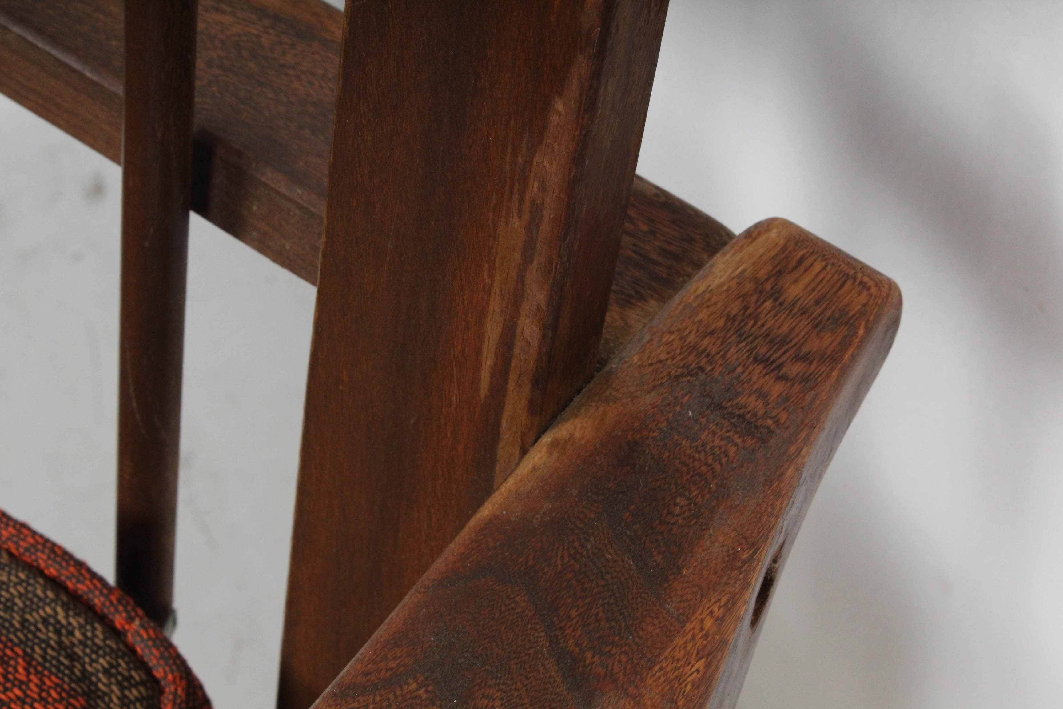 Danish Modern Convertible Teak Lounge Chair