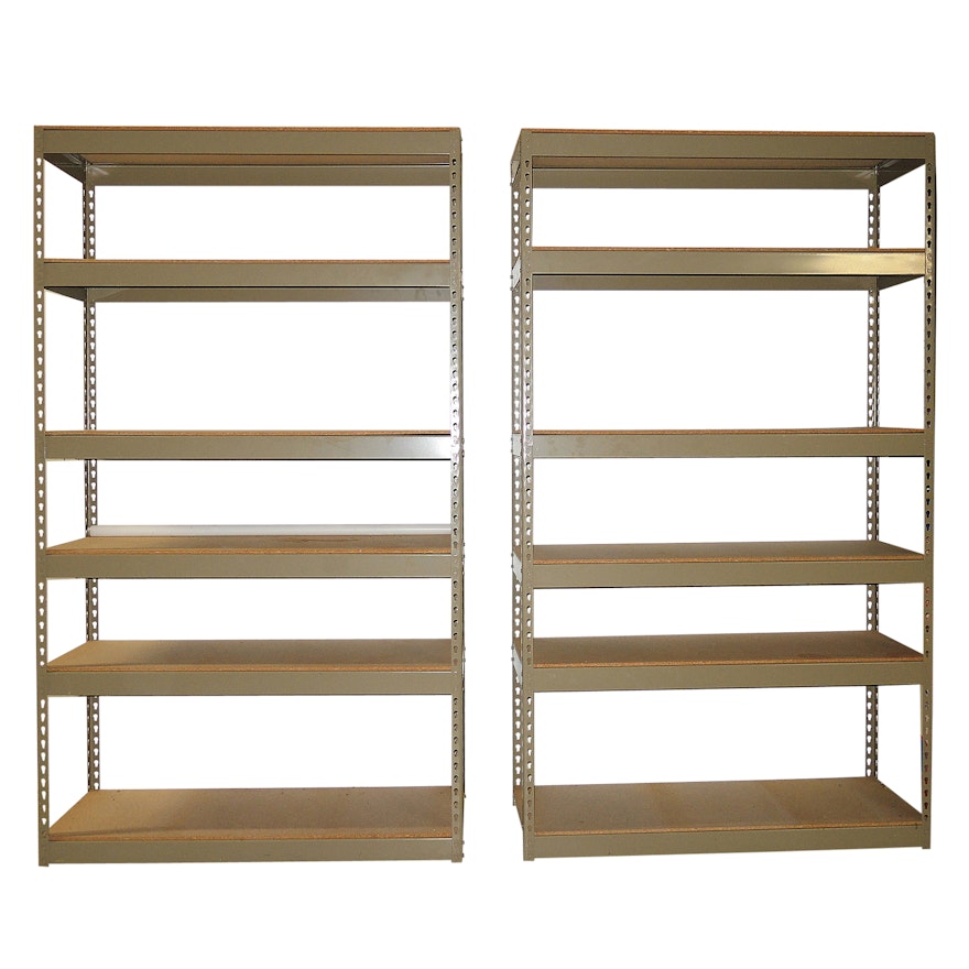 Metal Storage Shelves