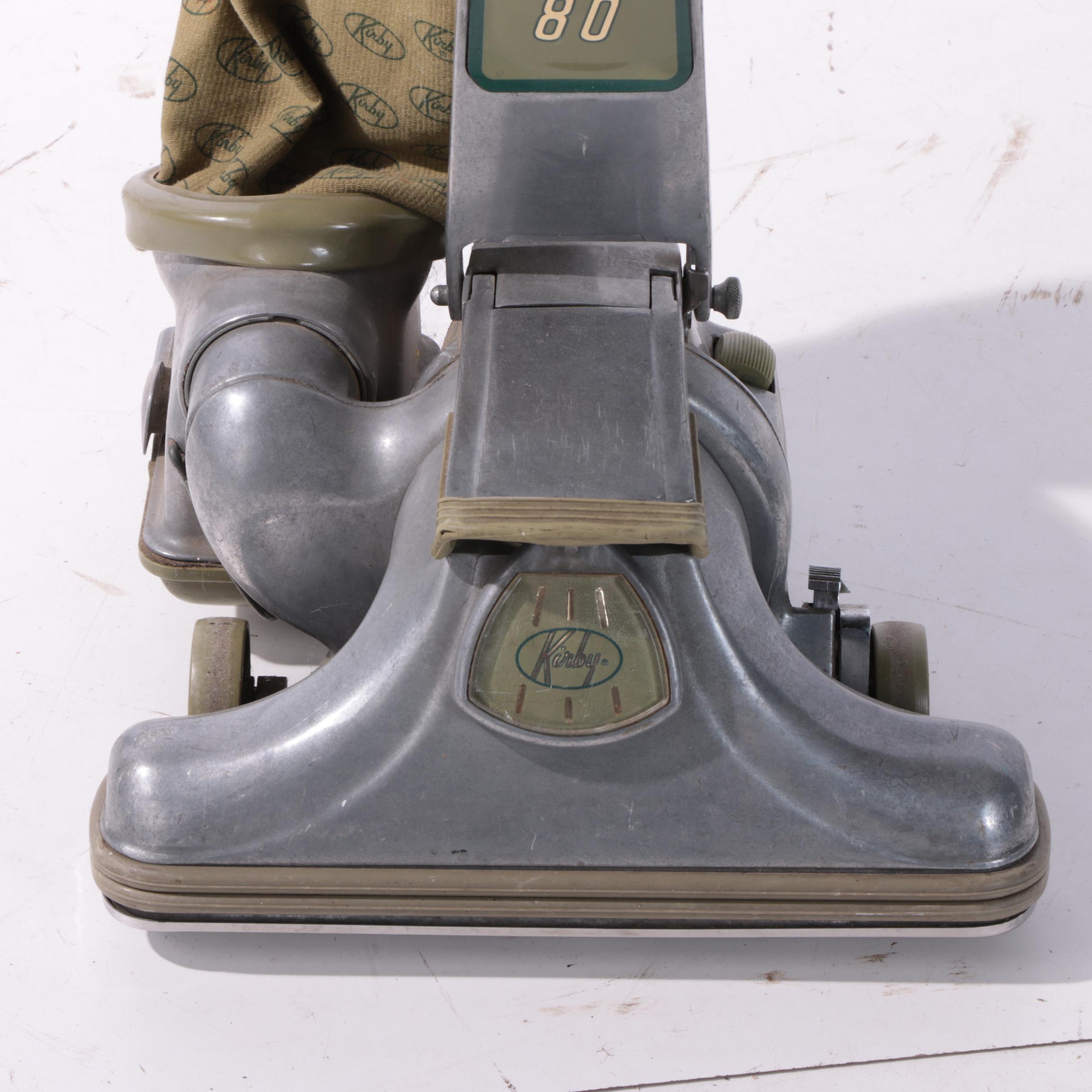 Vintage 1930's Dual Sanitronic 80 Upright Kirby Vacuum
