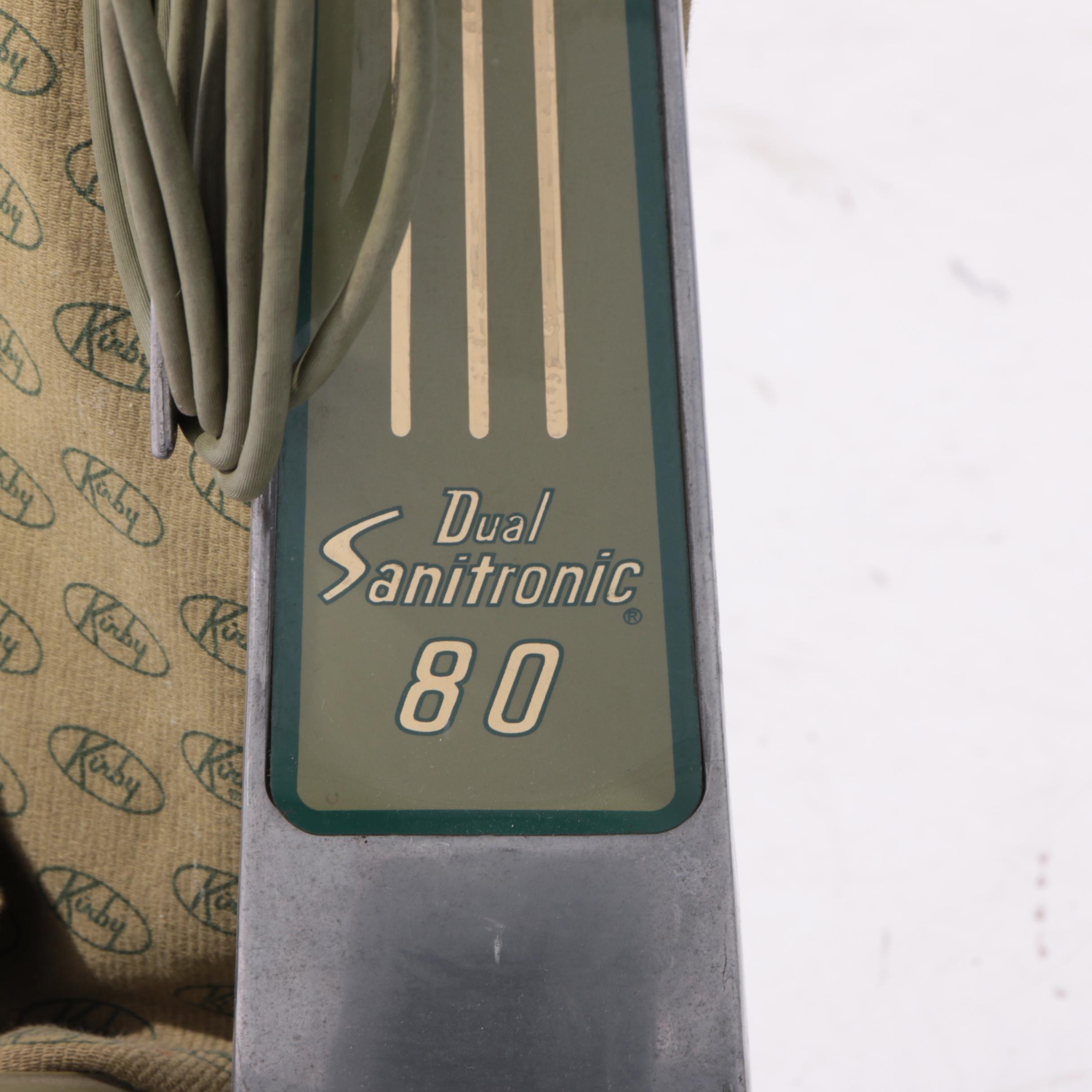 Vintage 1930's Dual Sanitronic 80 Upright Kirby Vacuum