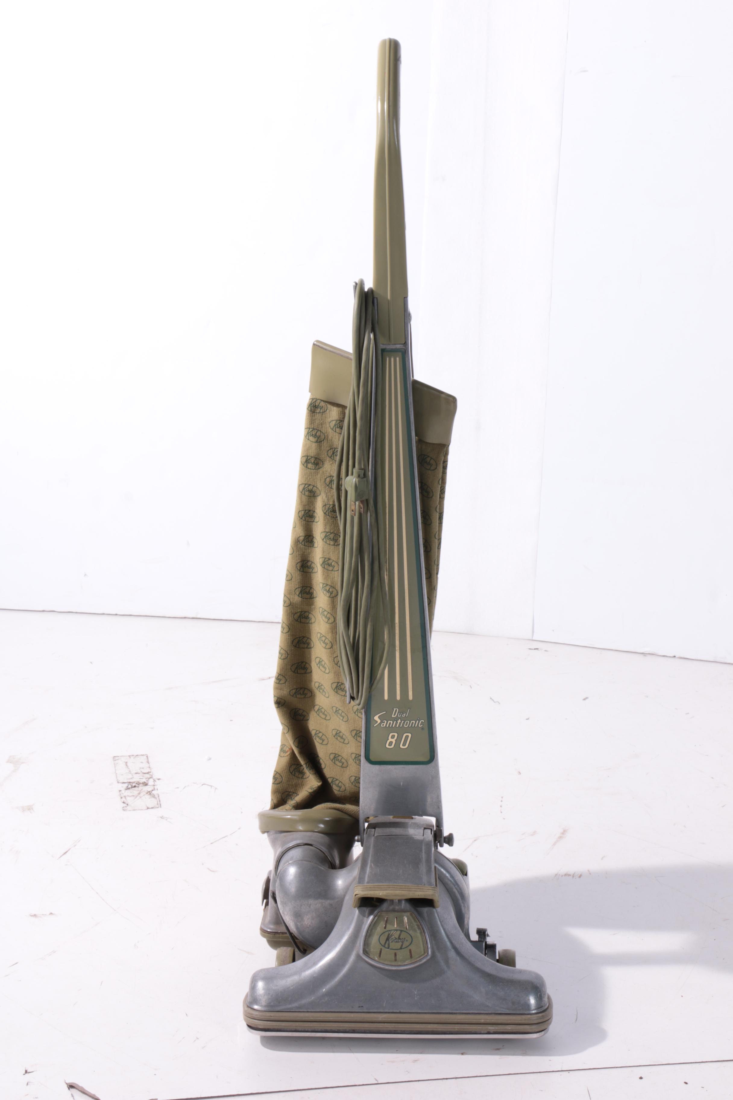 Vintage 1930's Dual Sanitronic 80 Upright Kirby Vacuum