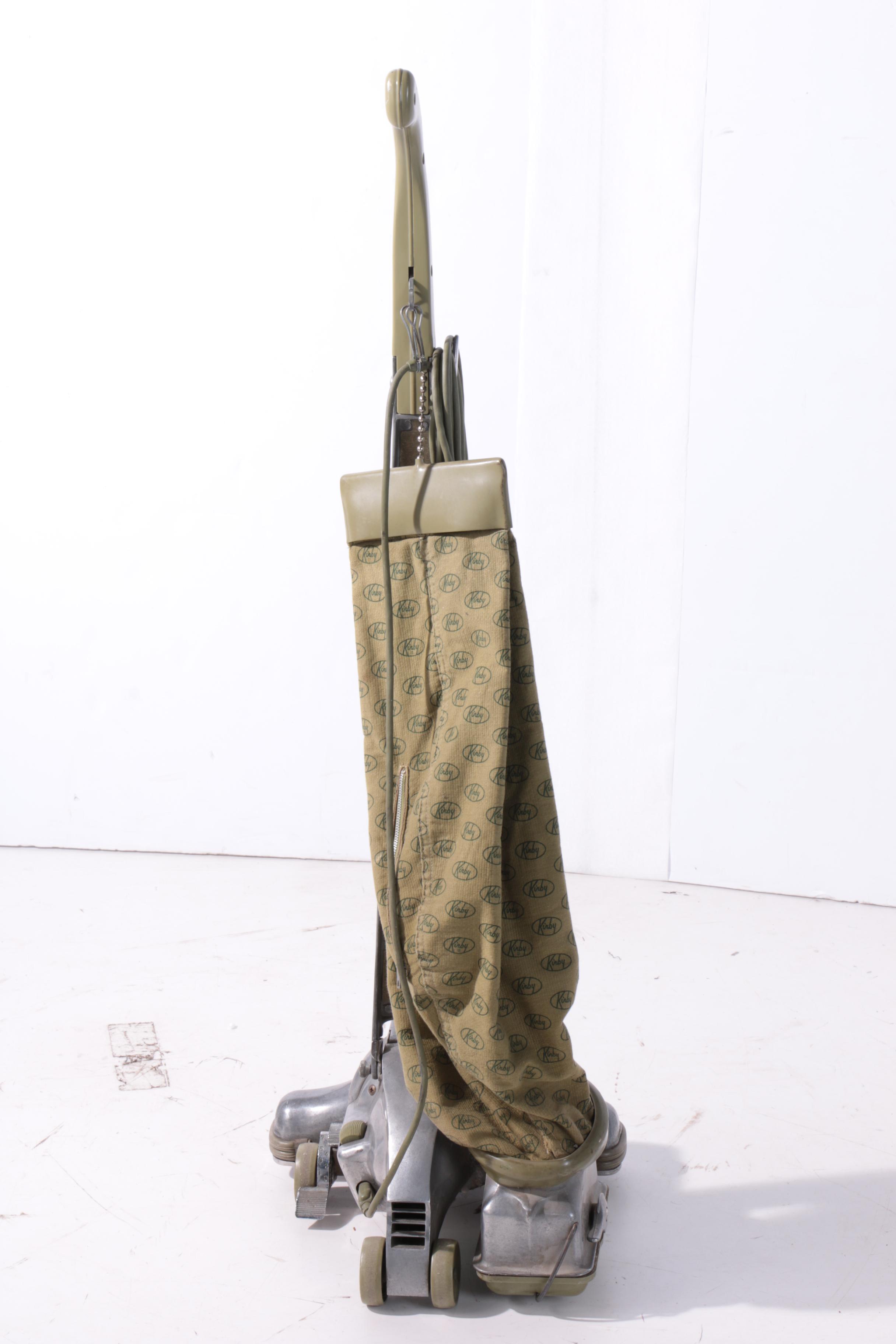 Vintage 1930's Dual Sanitronic 80 Upright Kirby Vacuum