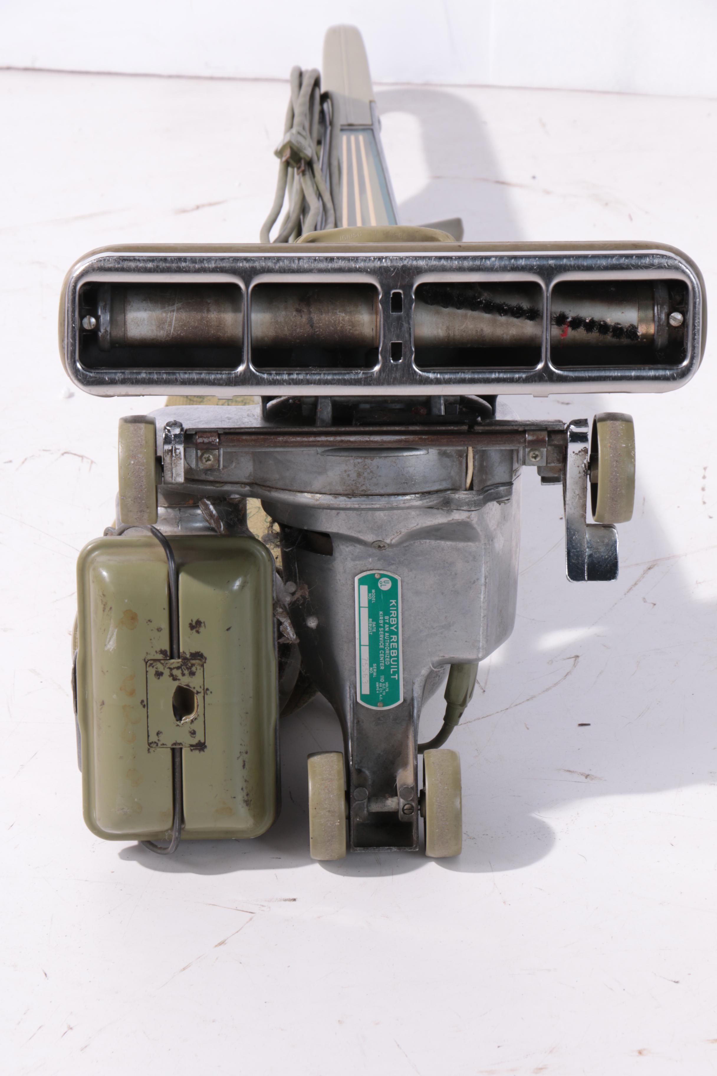 Vintage 1930's Dual Sanitronic 80 Upright Kirby Vacuum