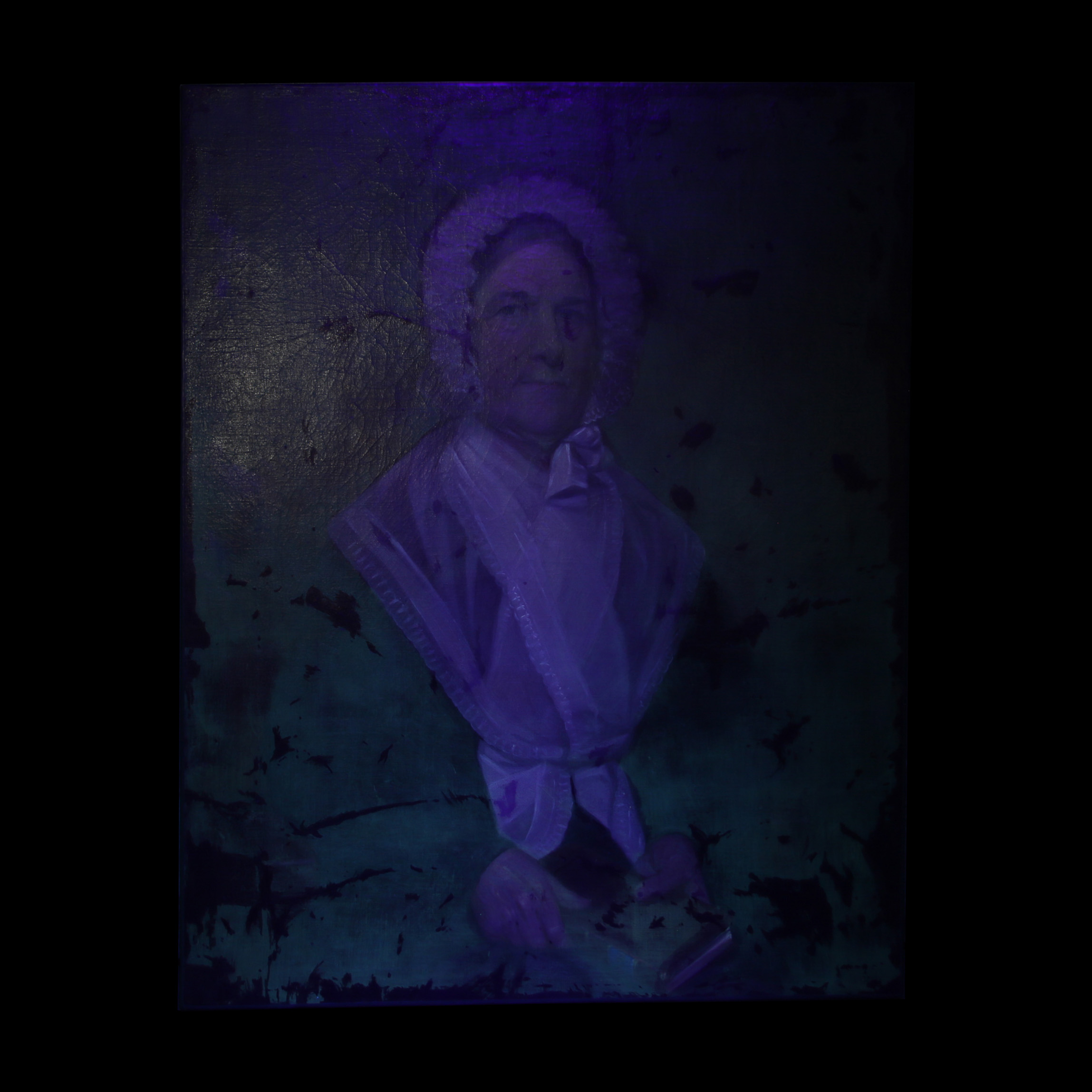 Edwin D. White Oil Painting