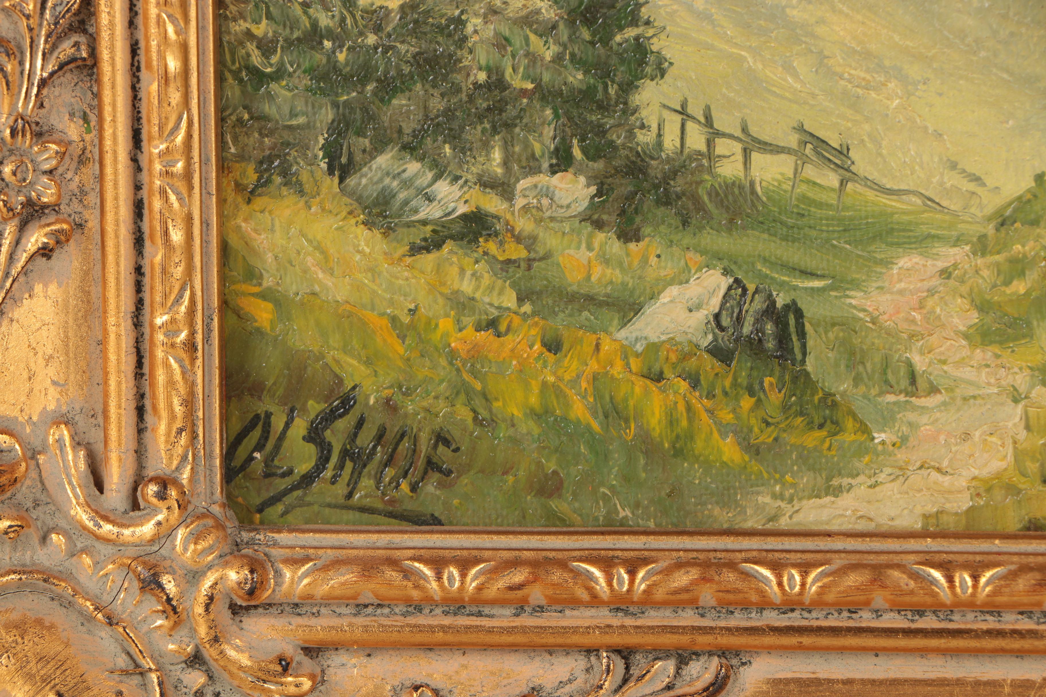 Olshof Landscape Oil Painting